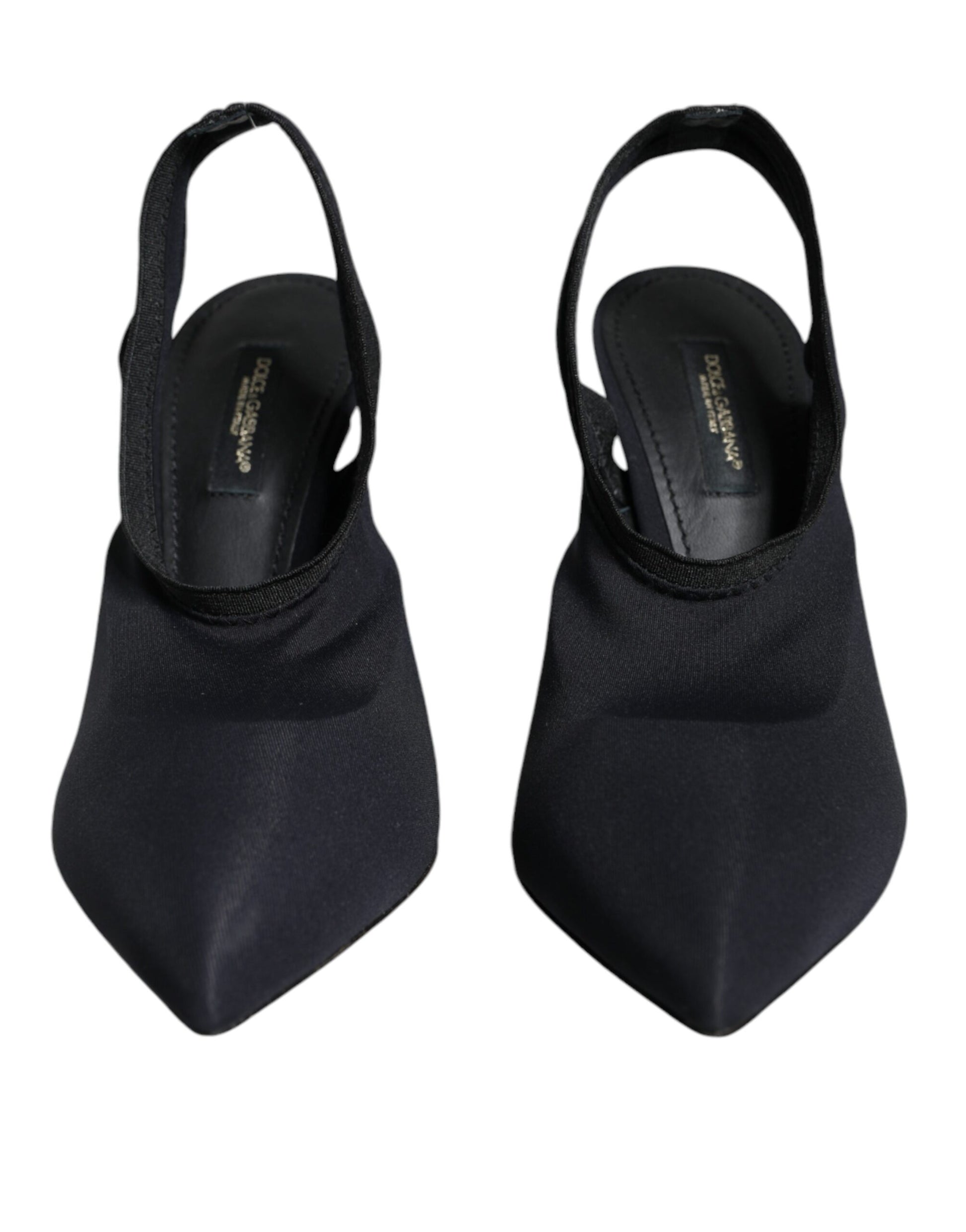 Dolce & Gabbana Black Stiletto Heels for Women alternate view