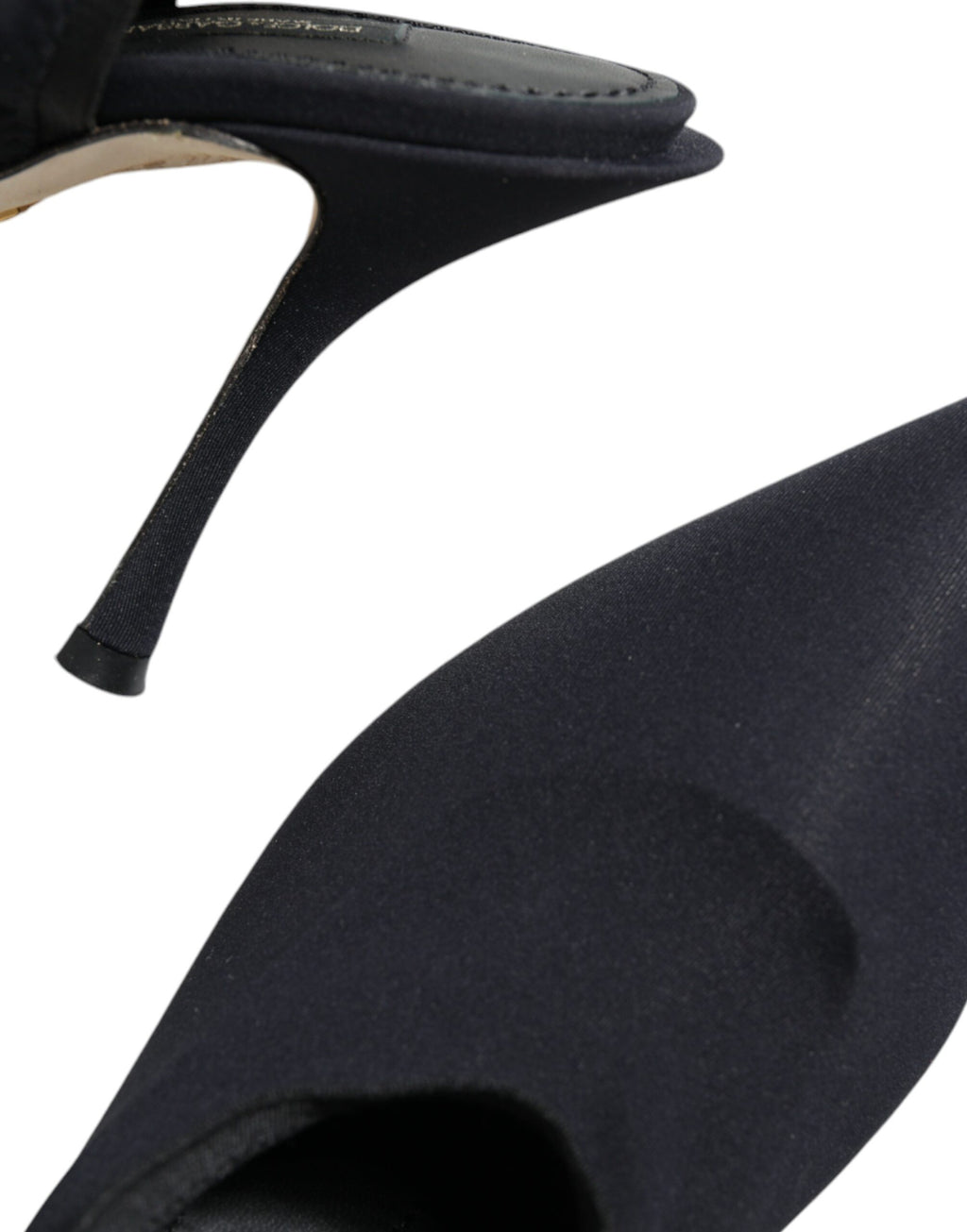 Dolce & Gabbana Black Stiletto Heels for Women additional view