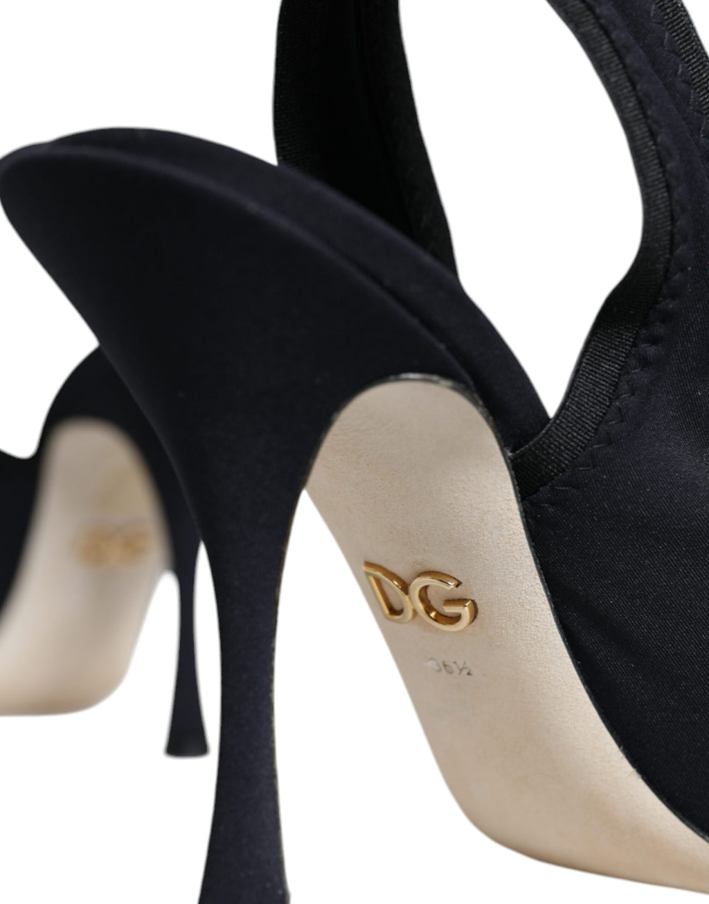 Dolce & Gabbana Black Stiletto Heels for Women additional view