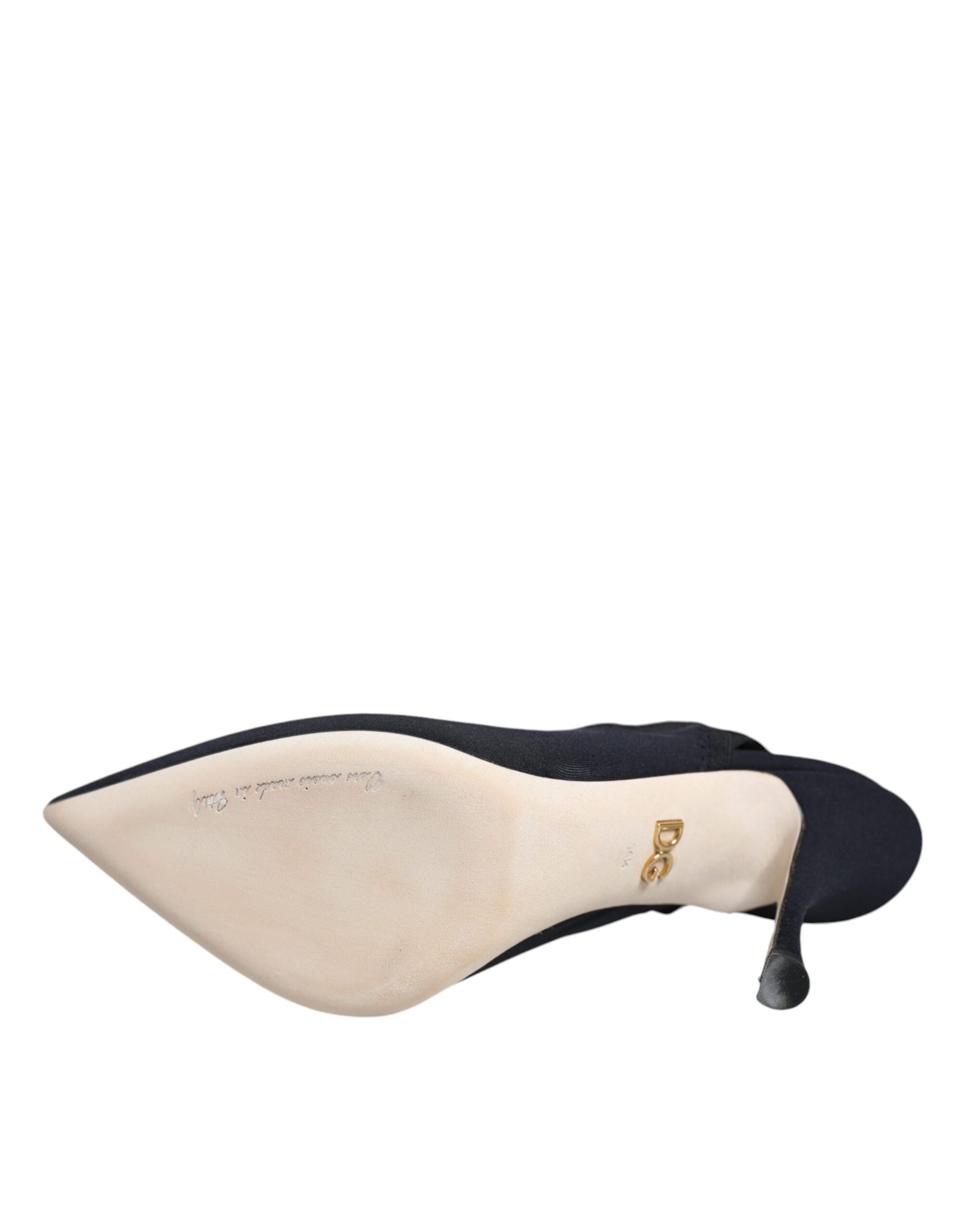 Dolce & Gabbana Black Stiletto Heels for Women additional view