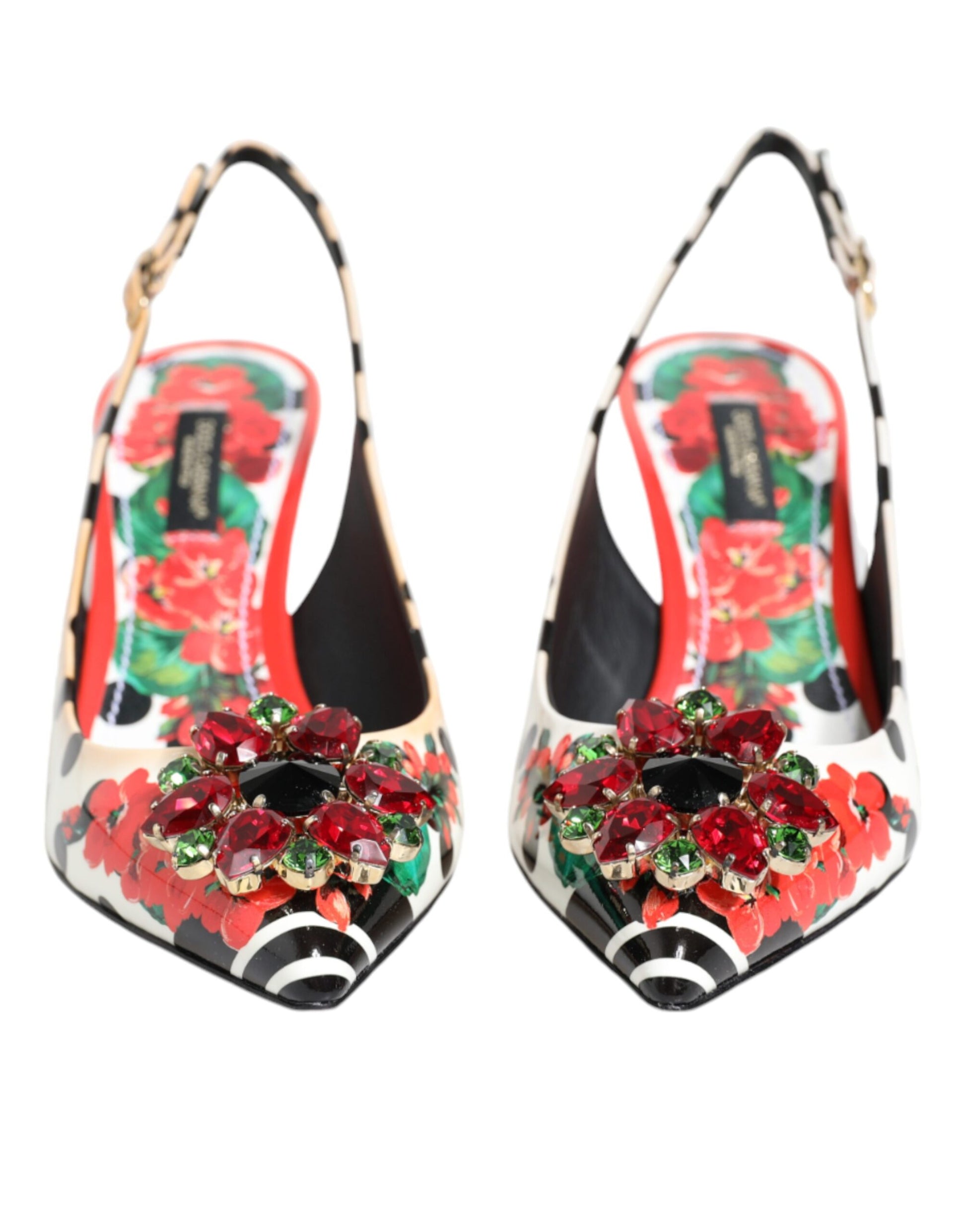 Dolce & Gabbana Multicolor Strap Ons for Women alternate view