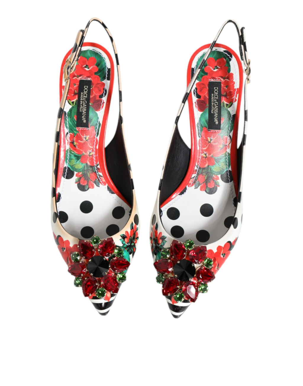 Dolce & Gabbana Multicolor Strap Ons for Women detail view