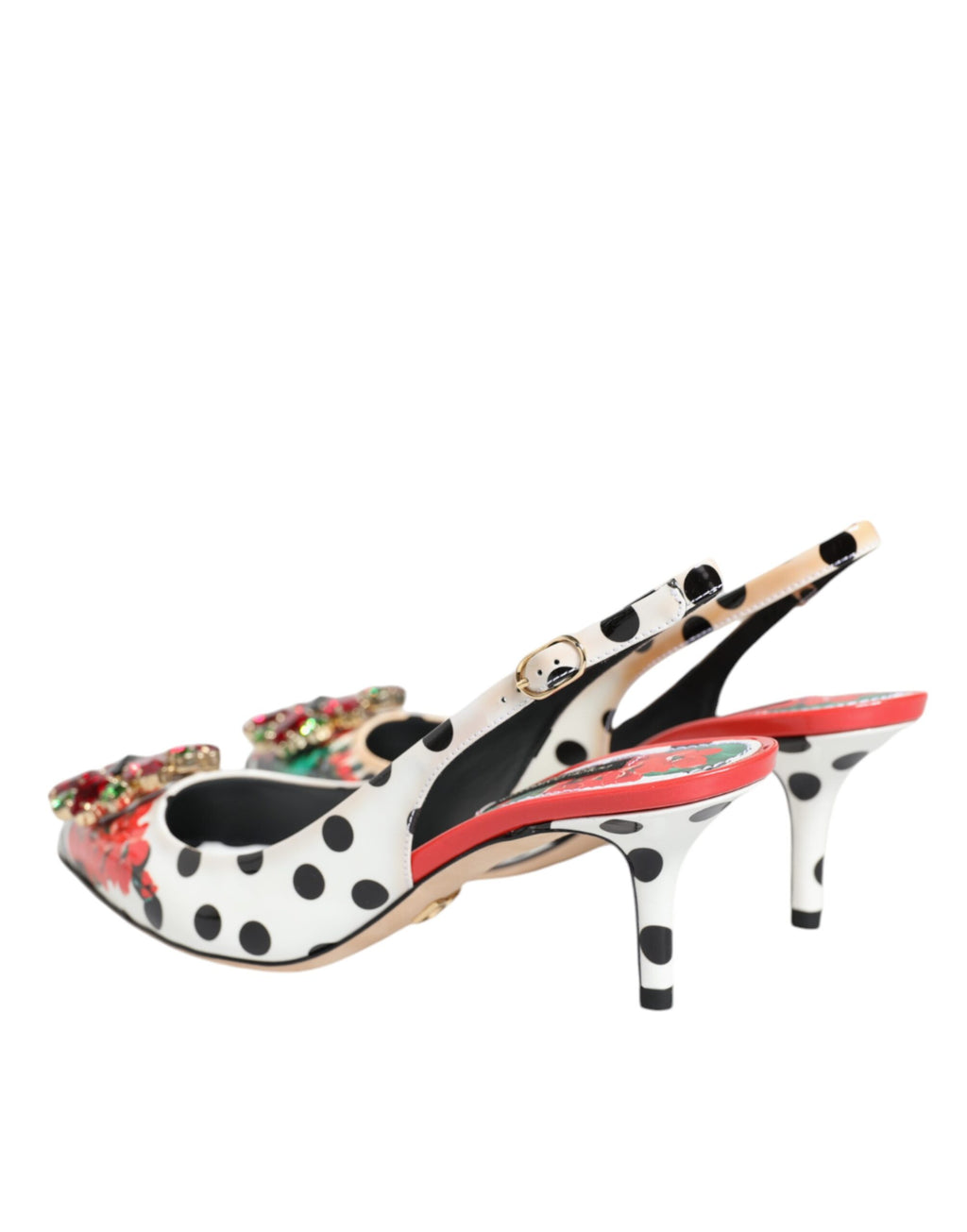 Dolce & Gabbana Multicolor Strap Ons for Women additional view