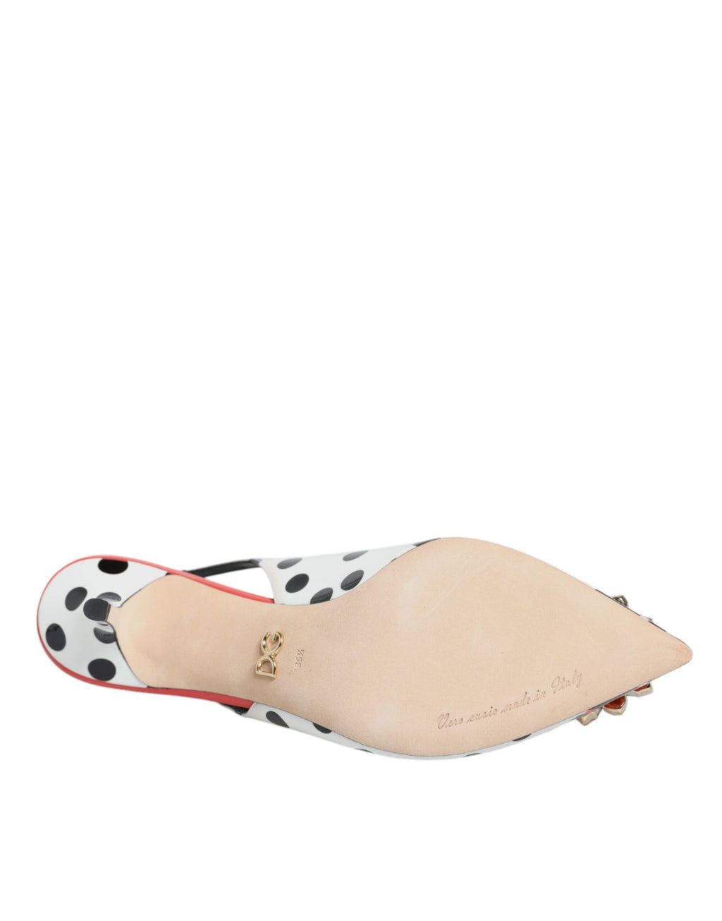 Dolce & Gabbana Multicolor Strap Ons for Women additional view