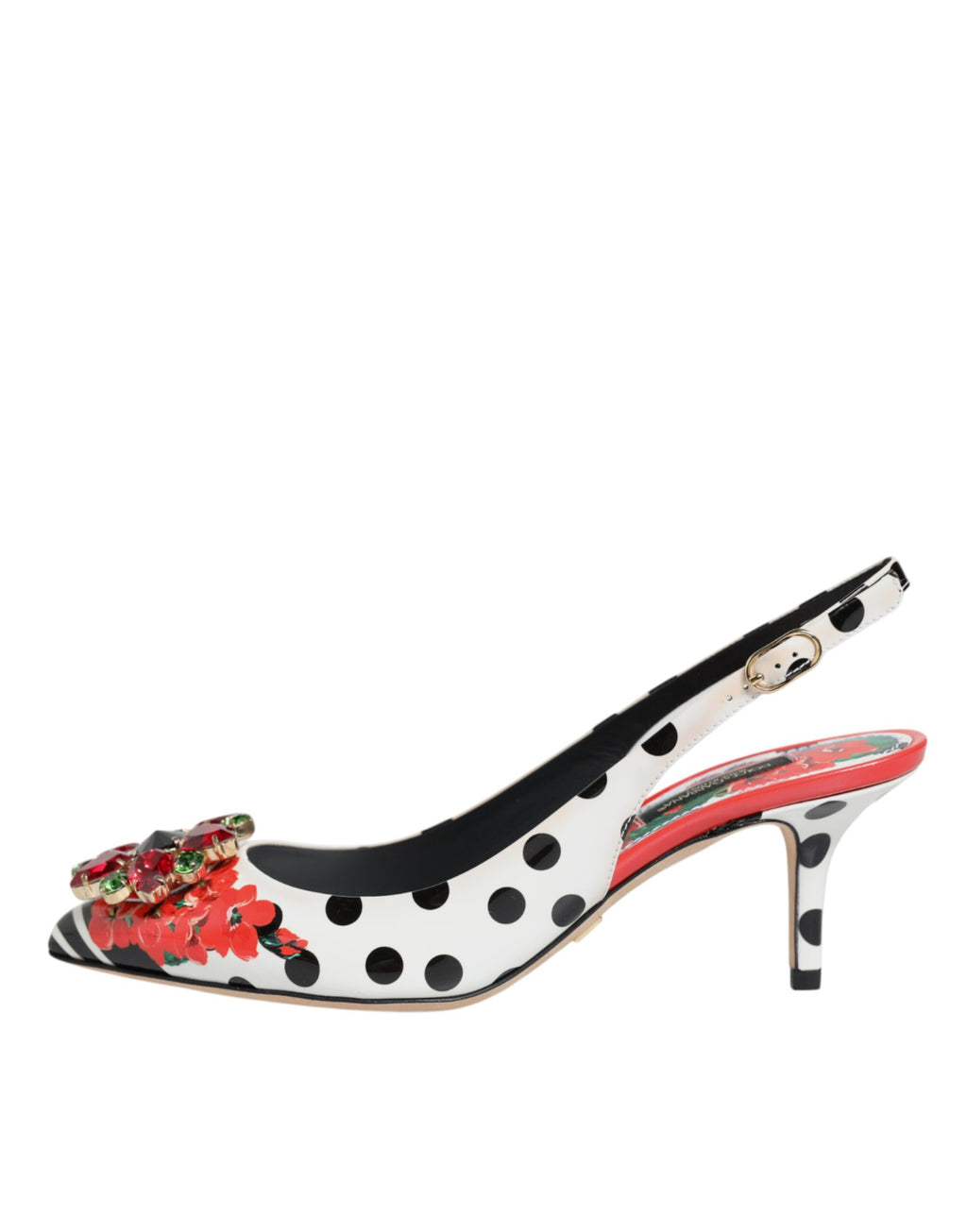 Dolce & Gabbana Multicolor Strap Ons for Women additional view