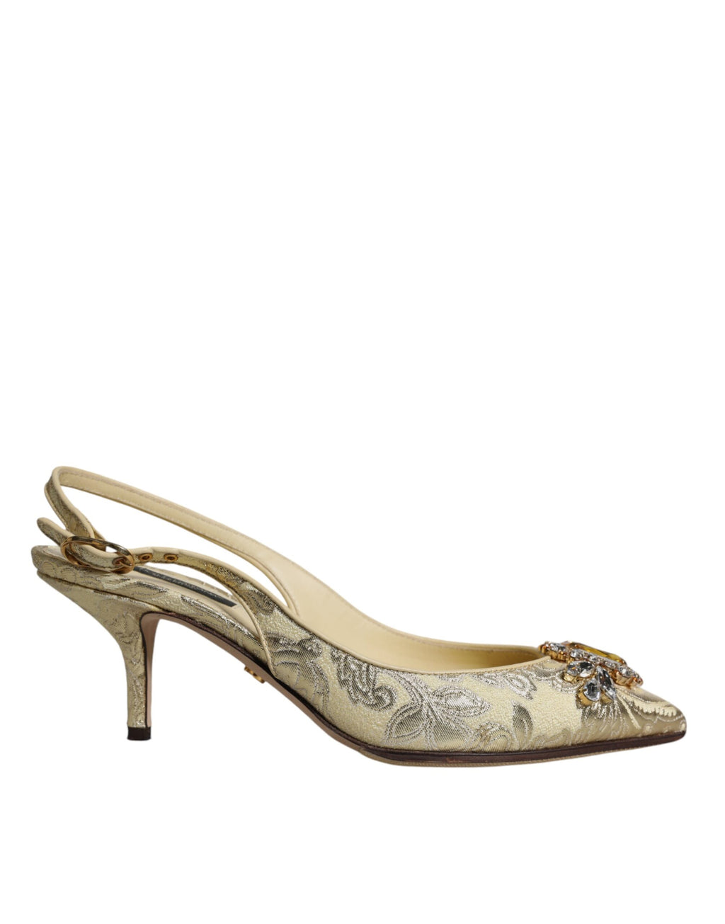 Dolce & Gabbana Gold Strap Ons for Women