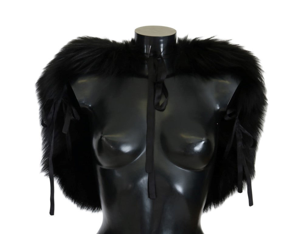 Dolce & Gabbana Black Scarf for Women