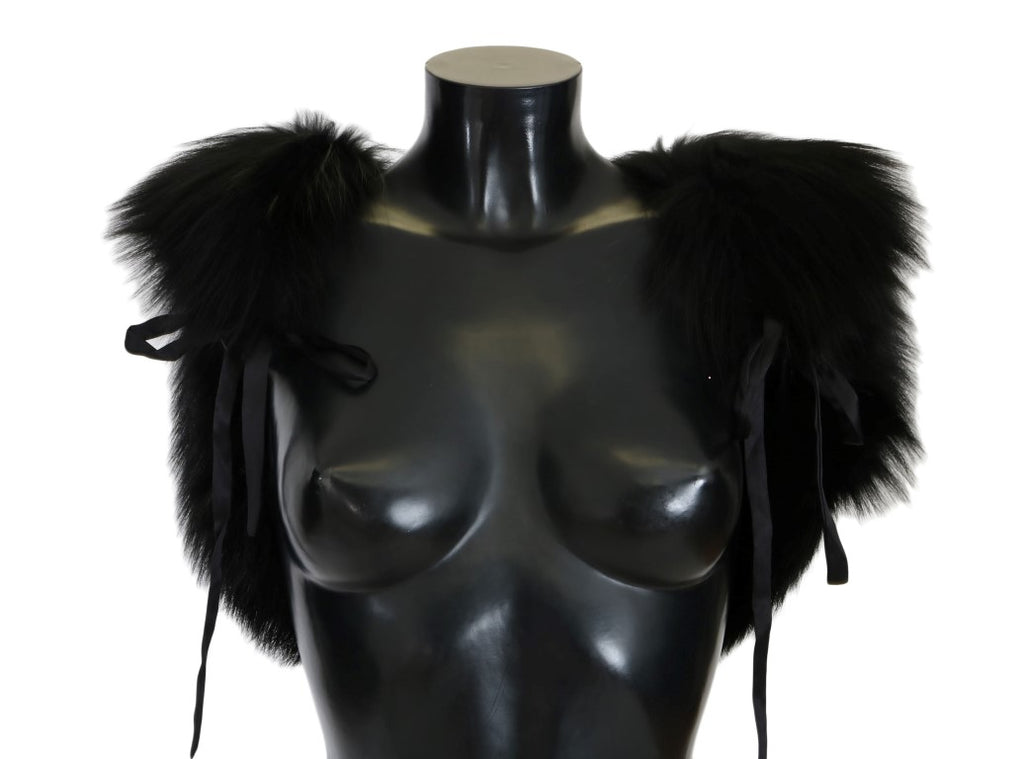 Dolce & Gabbana Black Scarf for Women