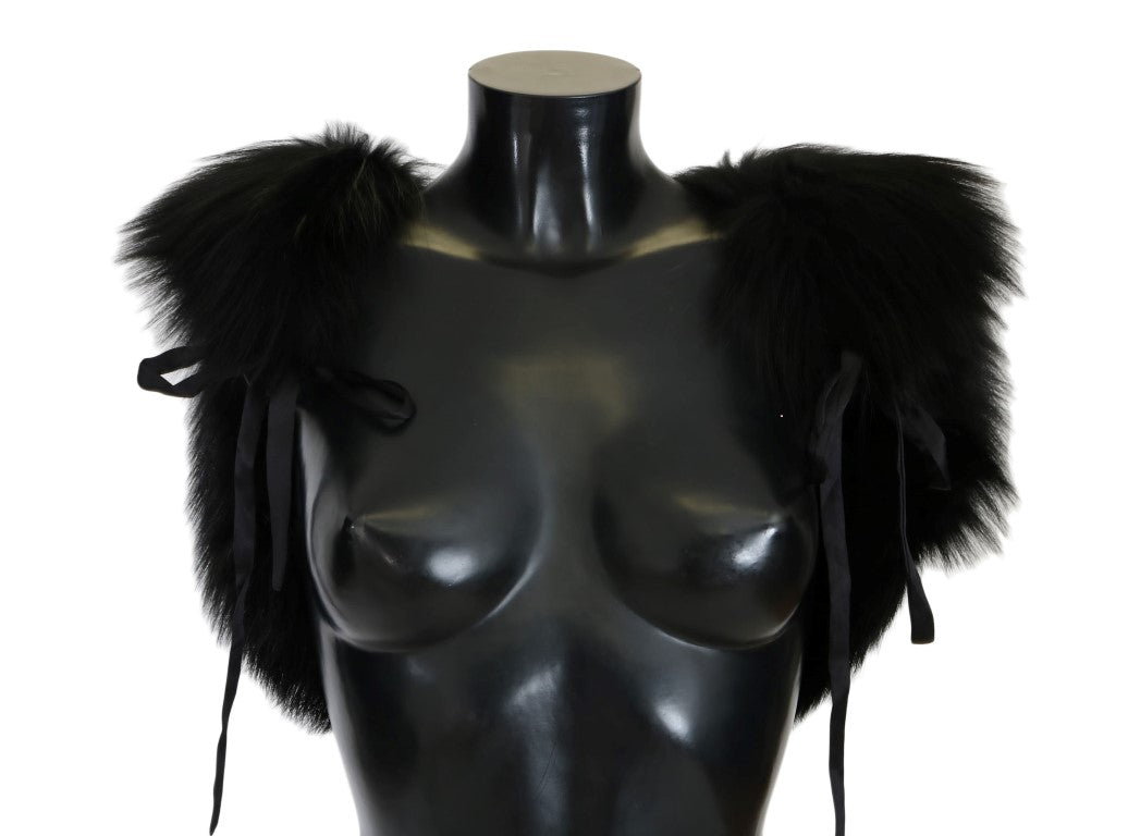 Dolce & Gabbana Black Scarf for Women
