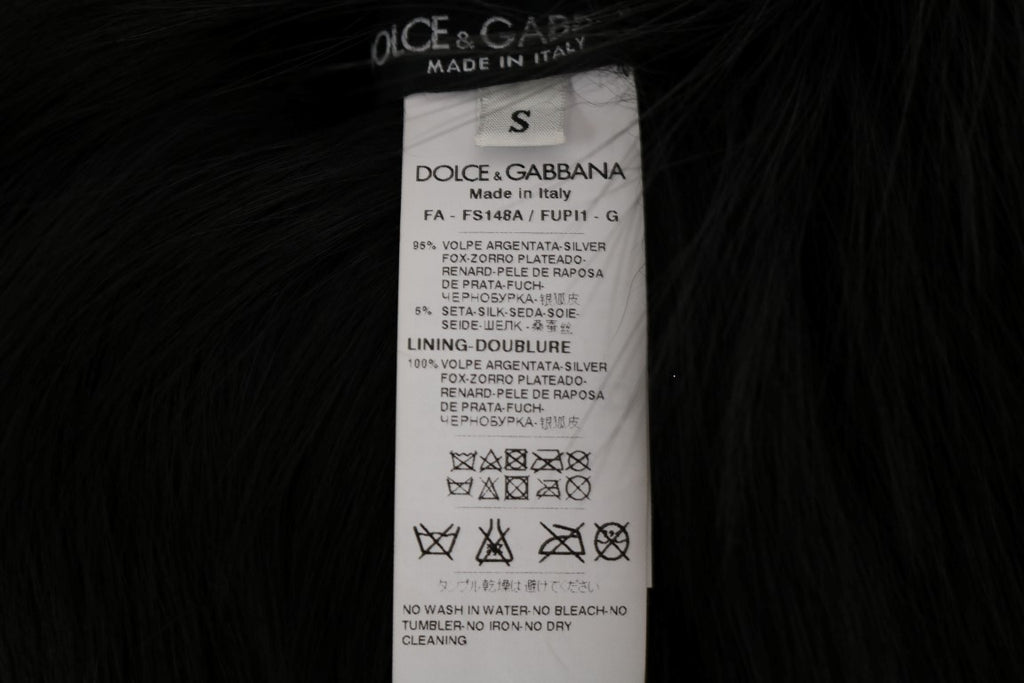 Dolce & Gabbana Black Scarf for Women additional view