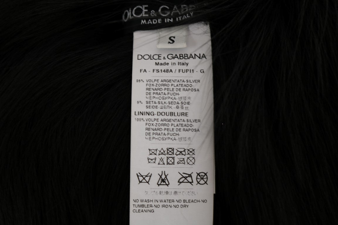 Dolce & Gabbana Black Scarf for Women additional view
