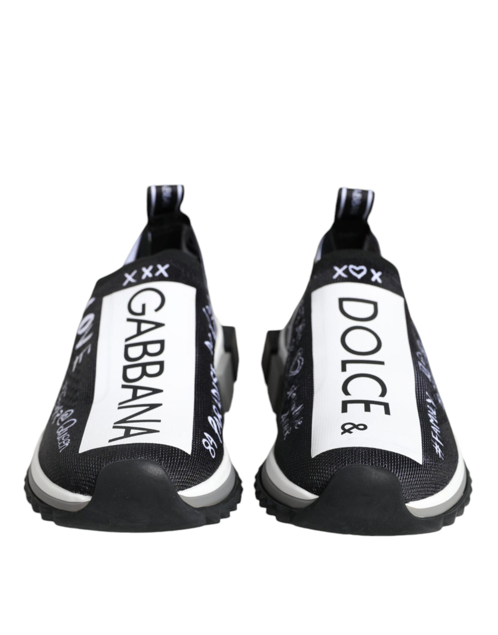 Dolce & Gabbana Black Athletic Sneakers for Women alternate view
