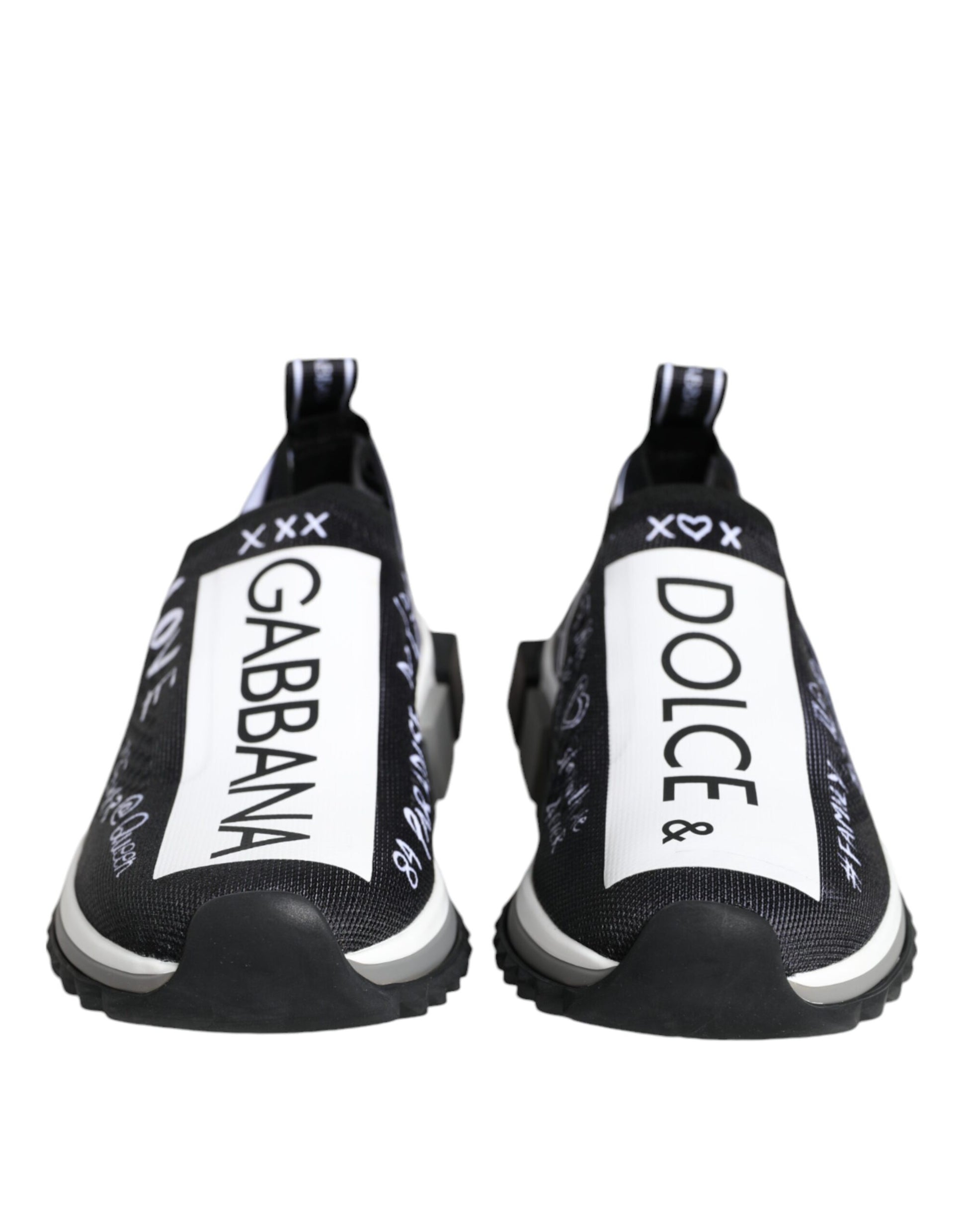 Dolce & Gabbana Black Athletic Sneakers for Women alternate view