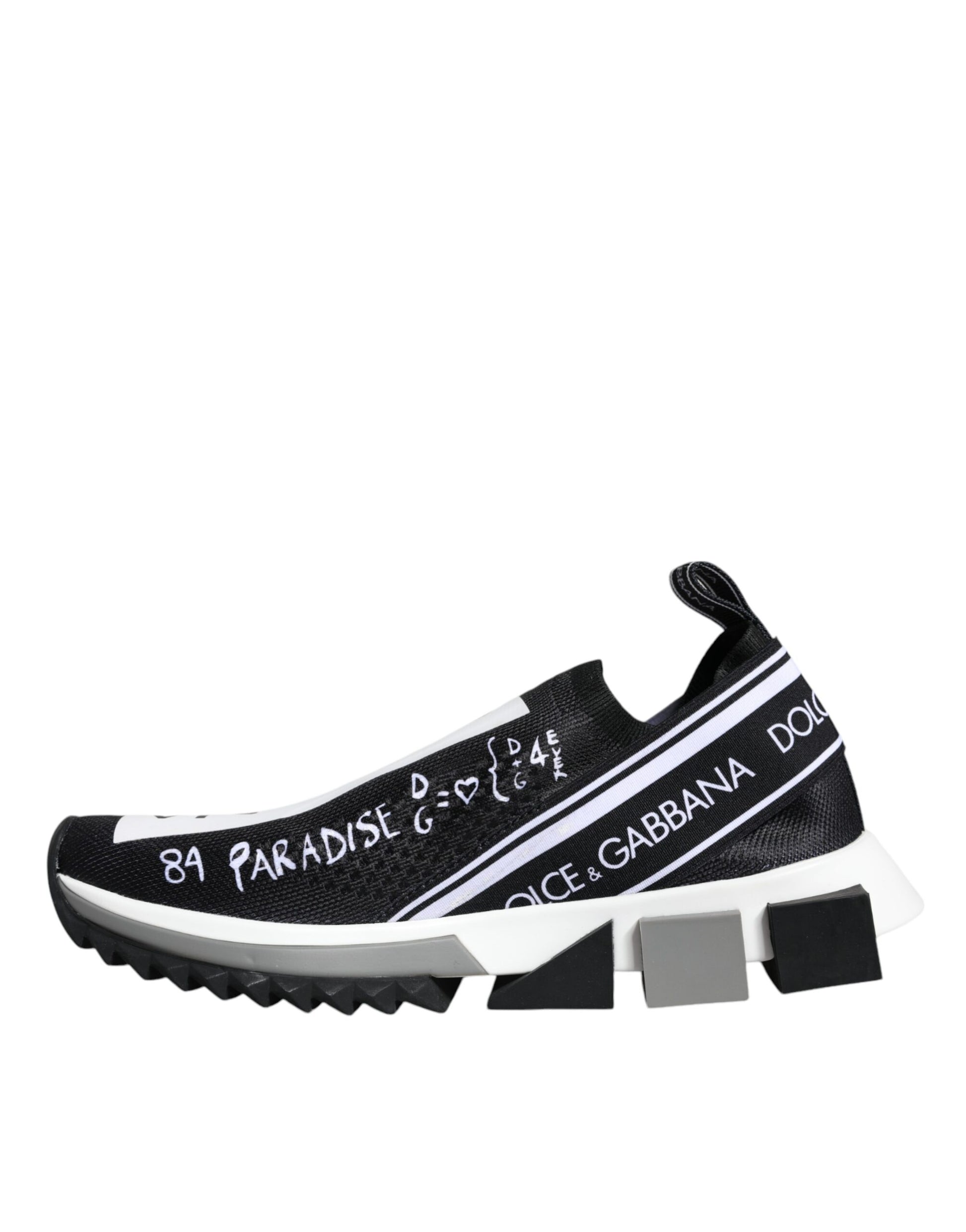 Dolce & Gabbana Black Athletic Sneakers for Women additional view