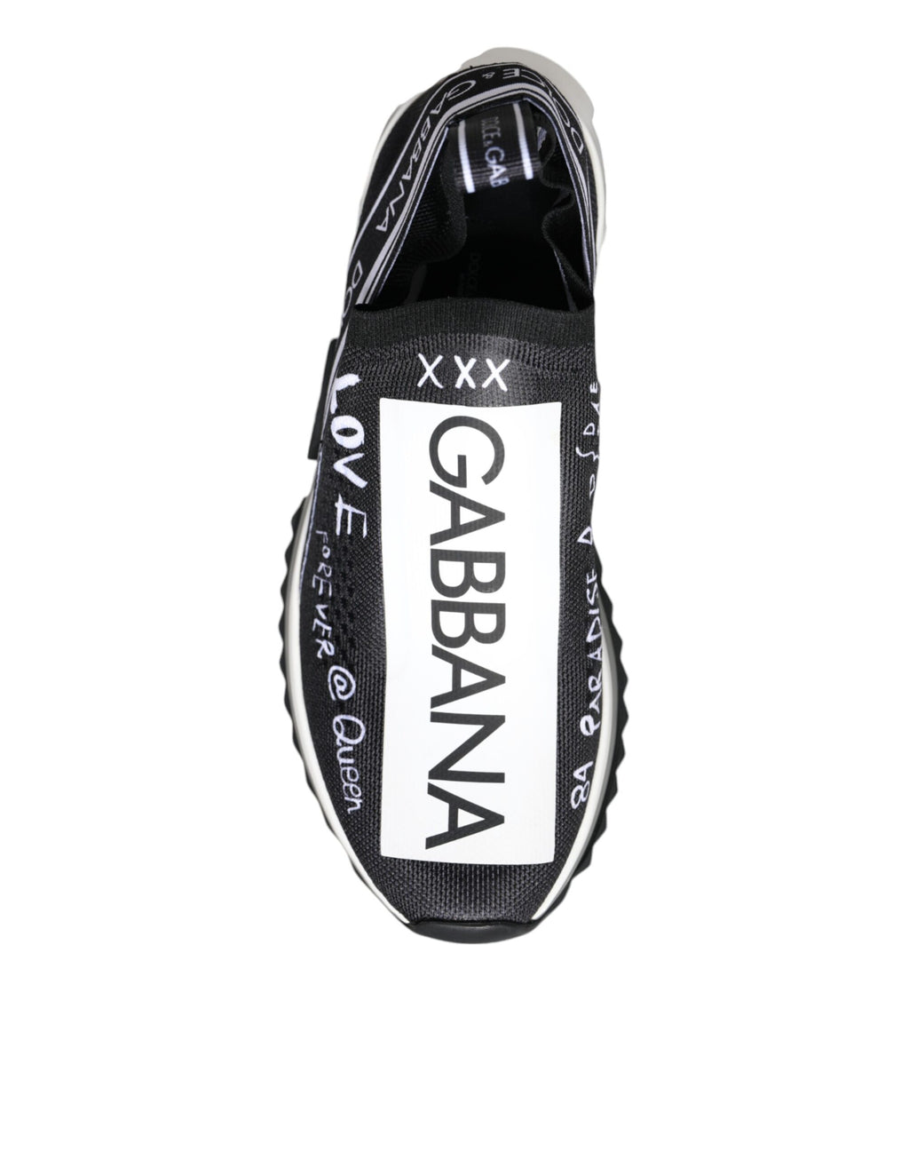 Dolce & Gabbana Black Athletic Sneakers for Women additional view