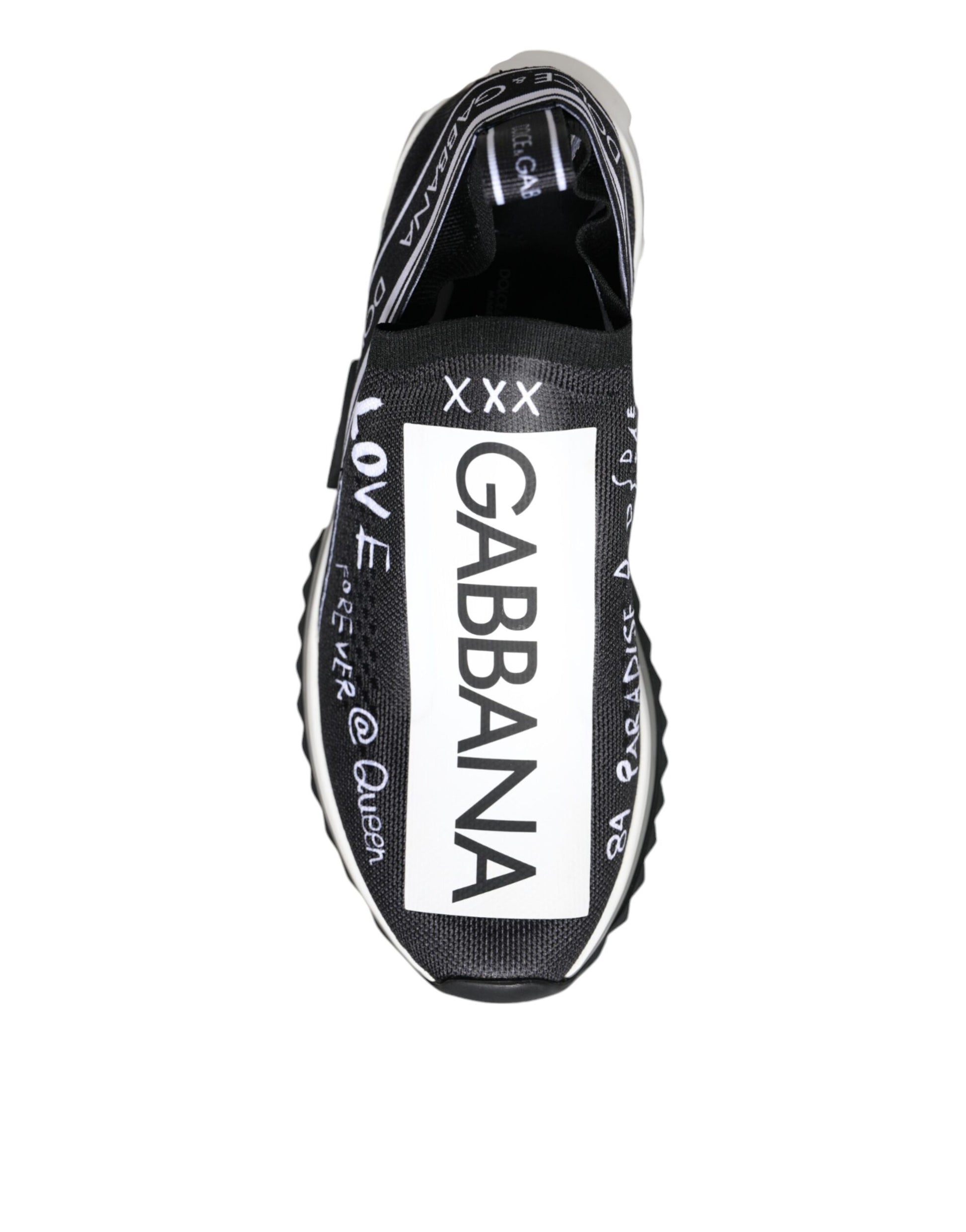 Dolce & Gabbana Black Athletic Sneakers for Women additional view