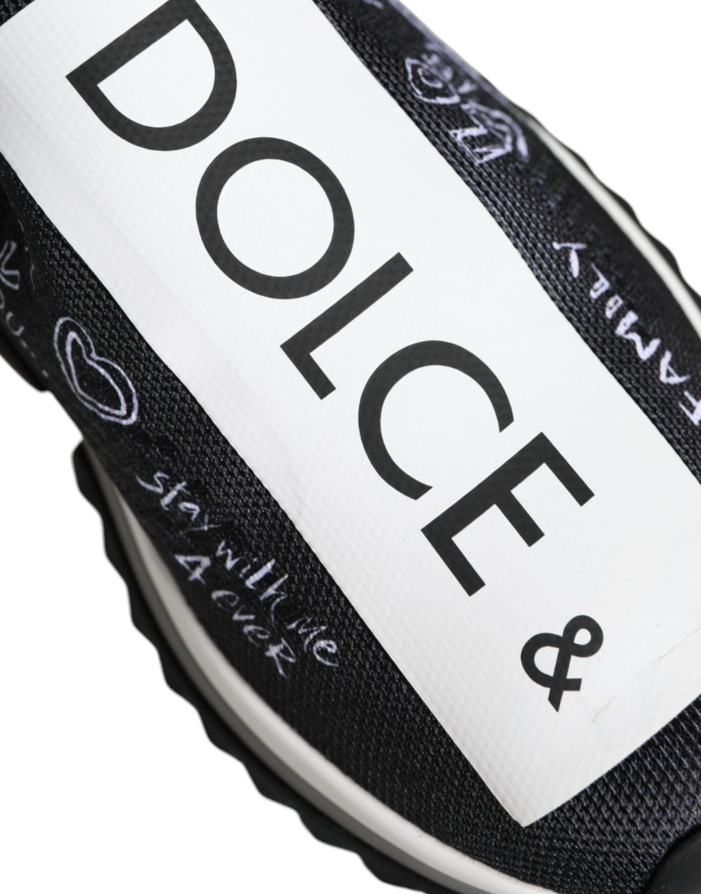 Dolce & Gabbana Black Athletic Sneakers for Women additional view