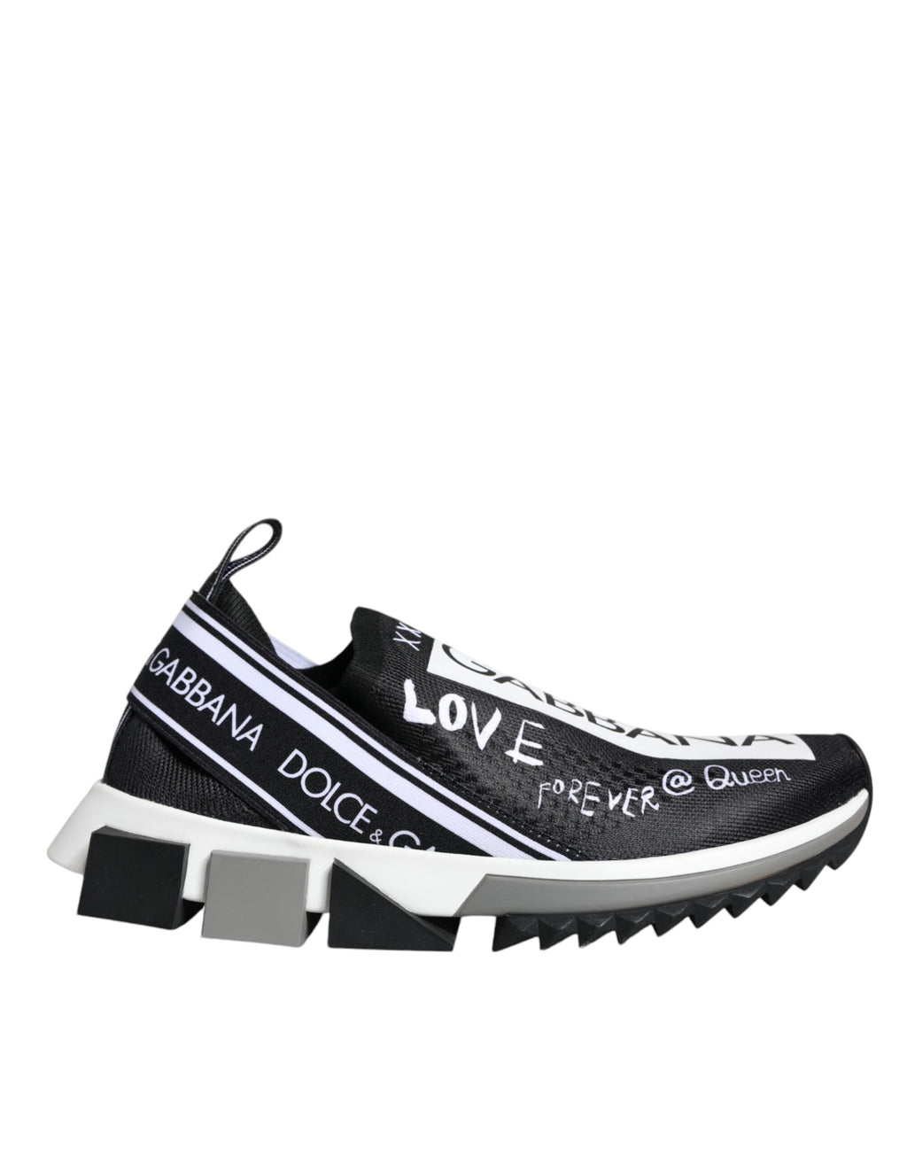 Dolce & Gabbana Black Athletic Sneakers for Women
