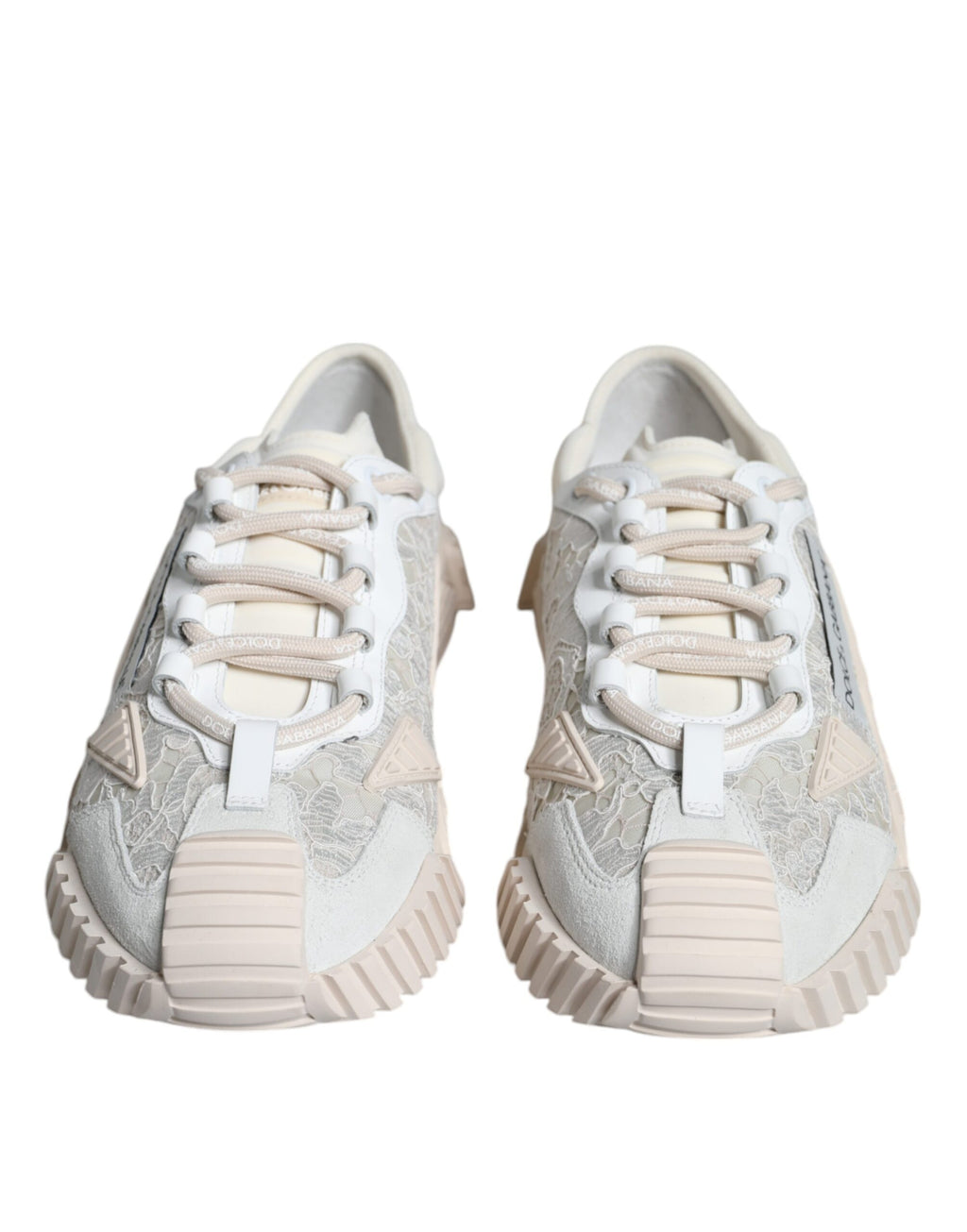 Dolce & Gabbana White Low Top Sneakers for Women alternate view