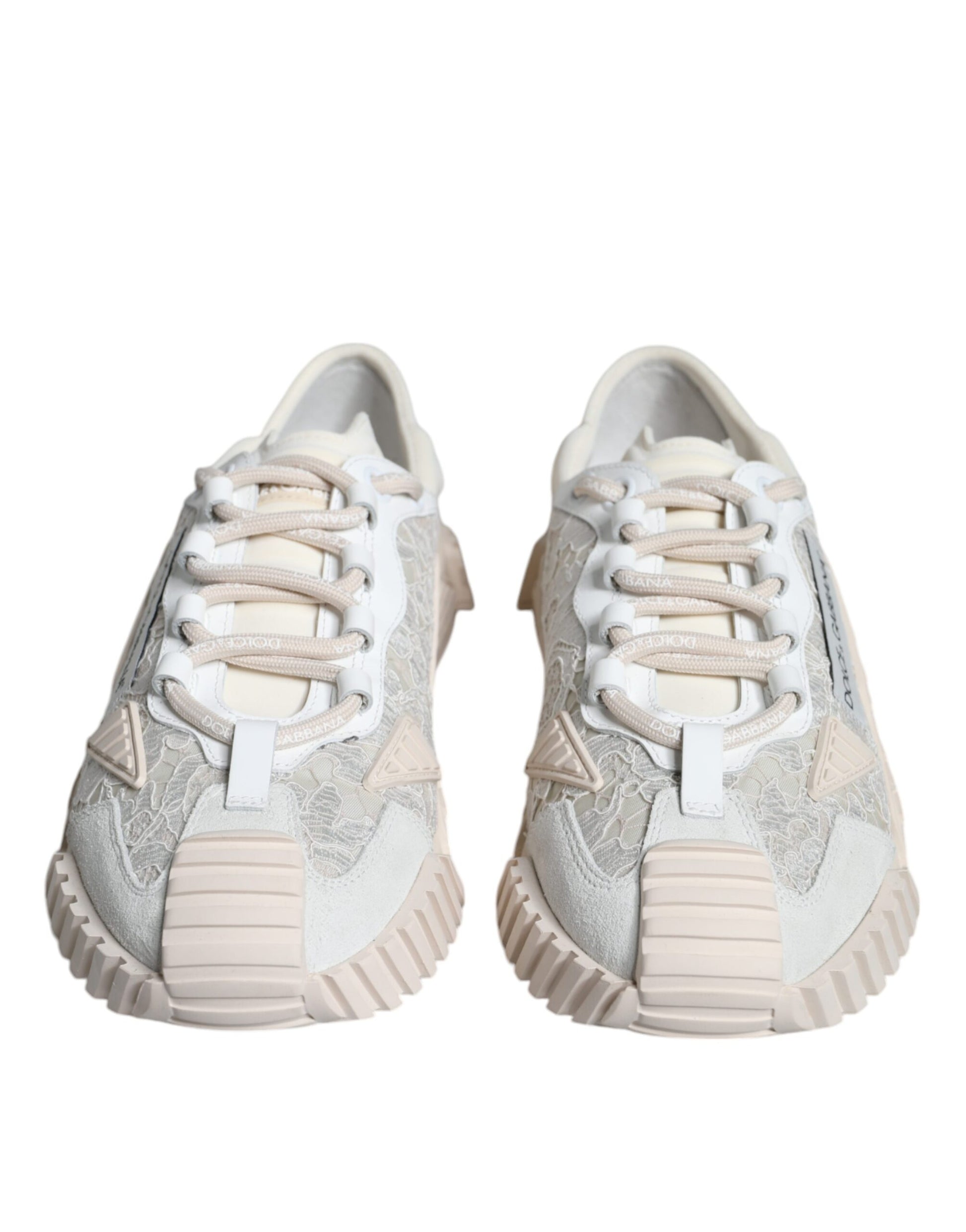 Dolce & Gabbana White Low Top Sneakers for Women alternate view