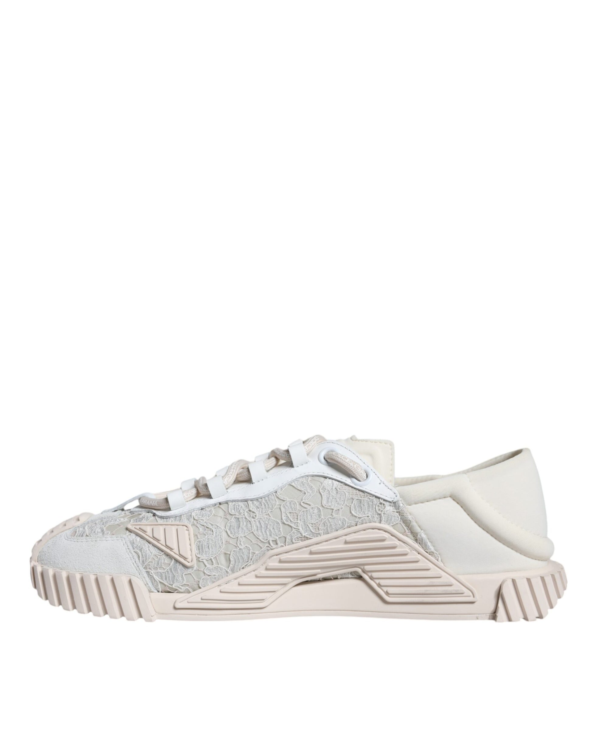 Dolce & Gabbana White Low Top Sneakers for Women additional view