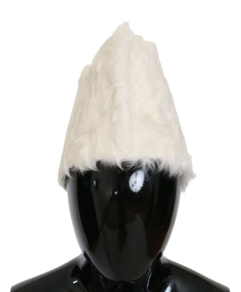 Dolce & Gabbana White Beanie for Women alternate view