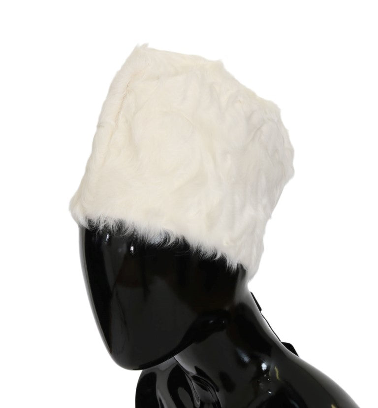 Dolce & Gabbana White Beanie for Women