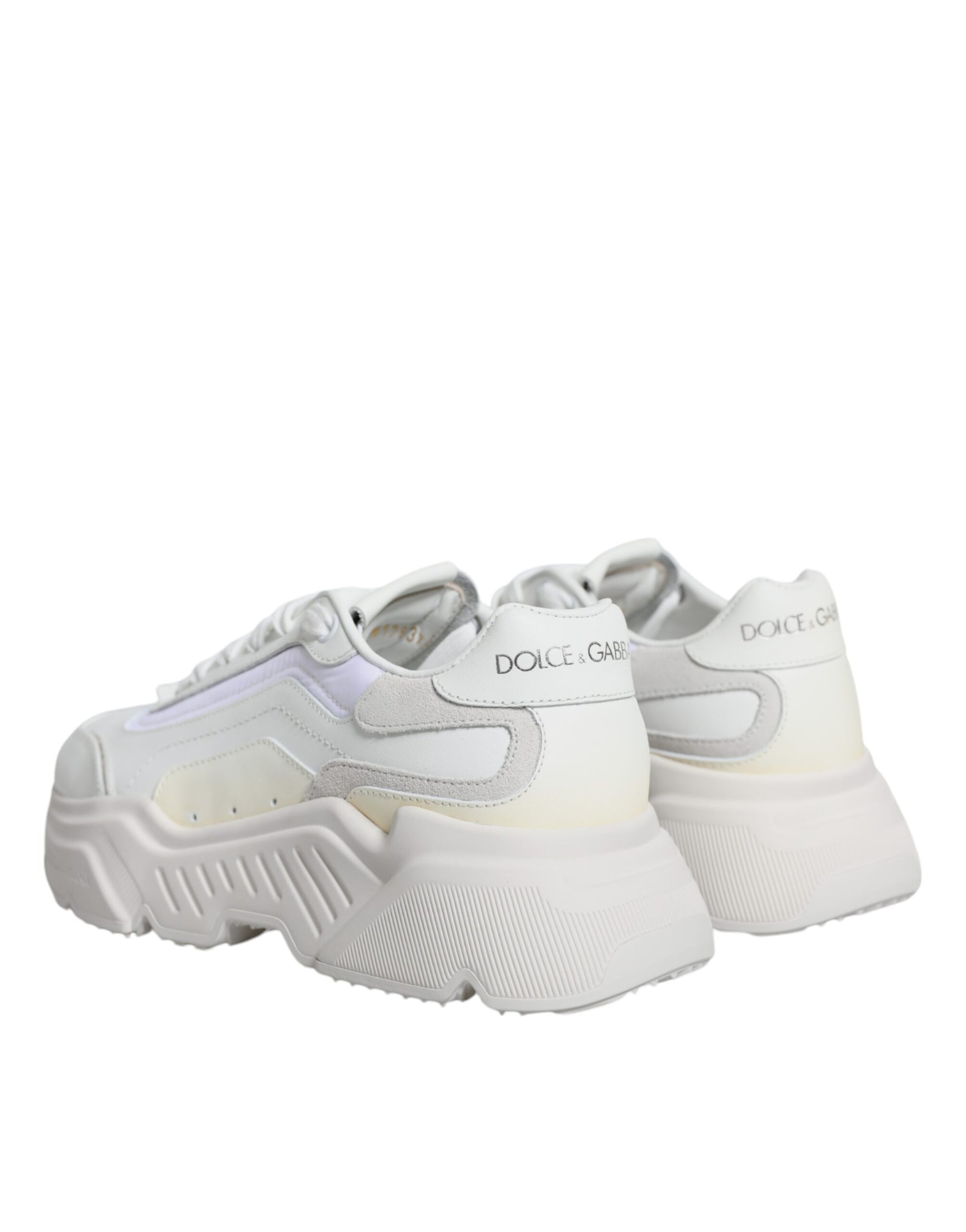 Dolce & Gabbana White Chunky Sneakers for Women additional view