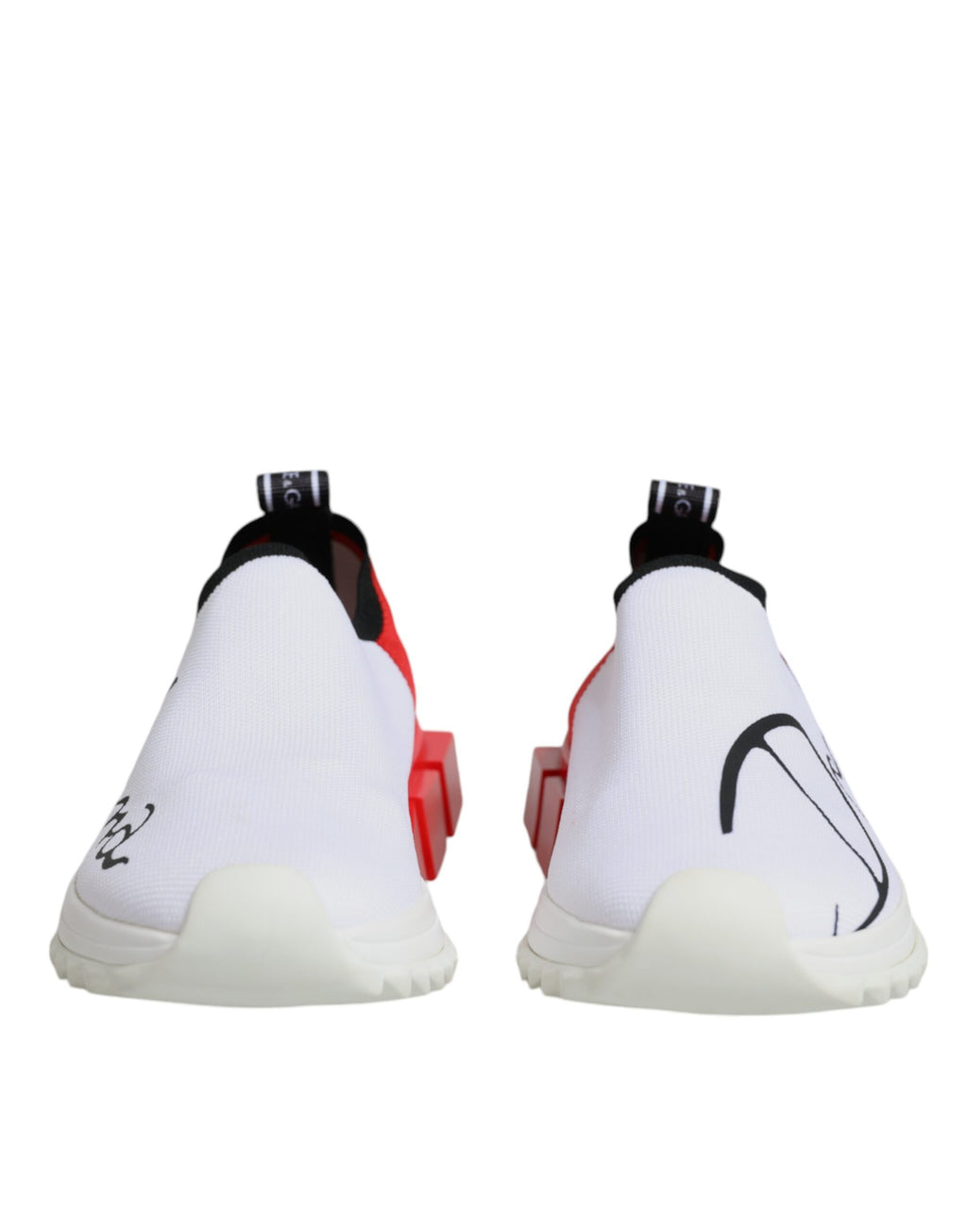 Dolce & Gabbana White Athletic Sneakers for Women alternate view