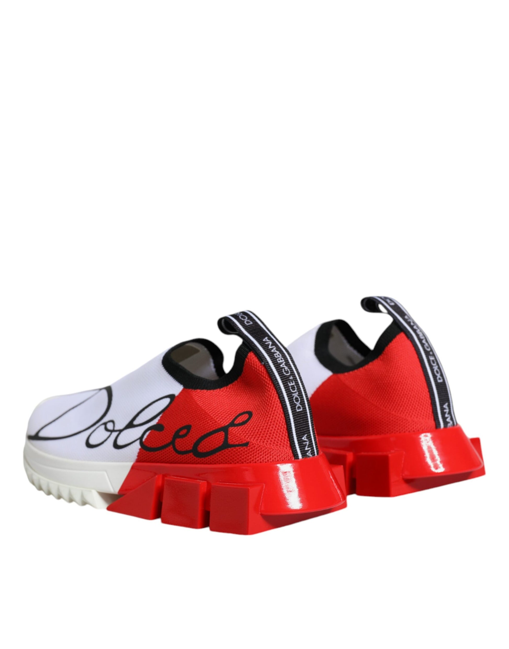 Dolce & Gabbana White Athletic Sneakers for Women additional view