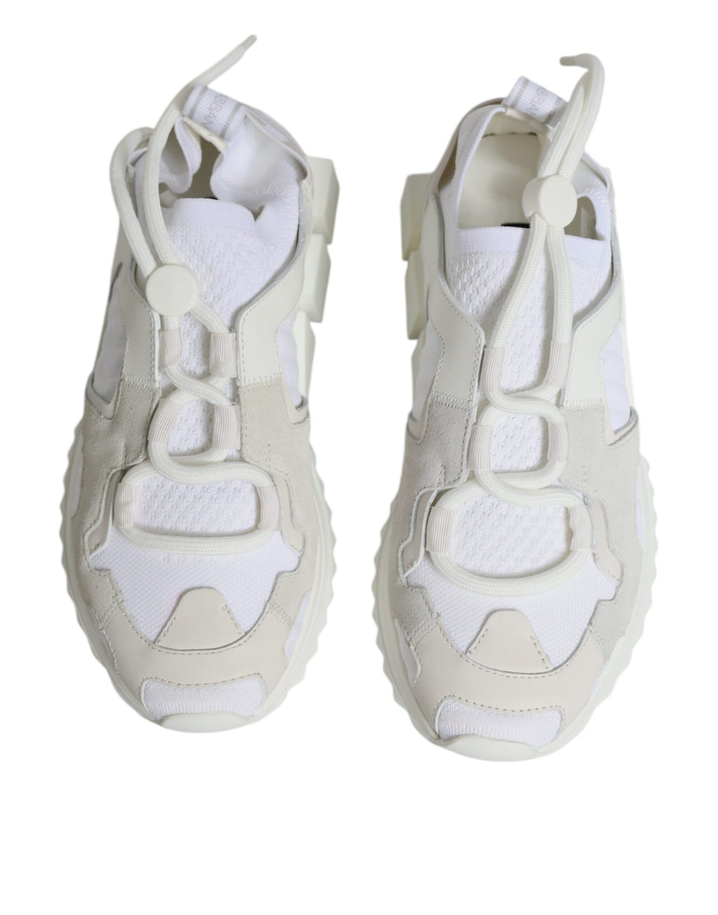 Dolce & Gabbana White Athletic Sneakers for Women detail view