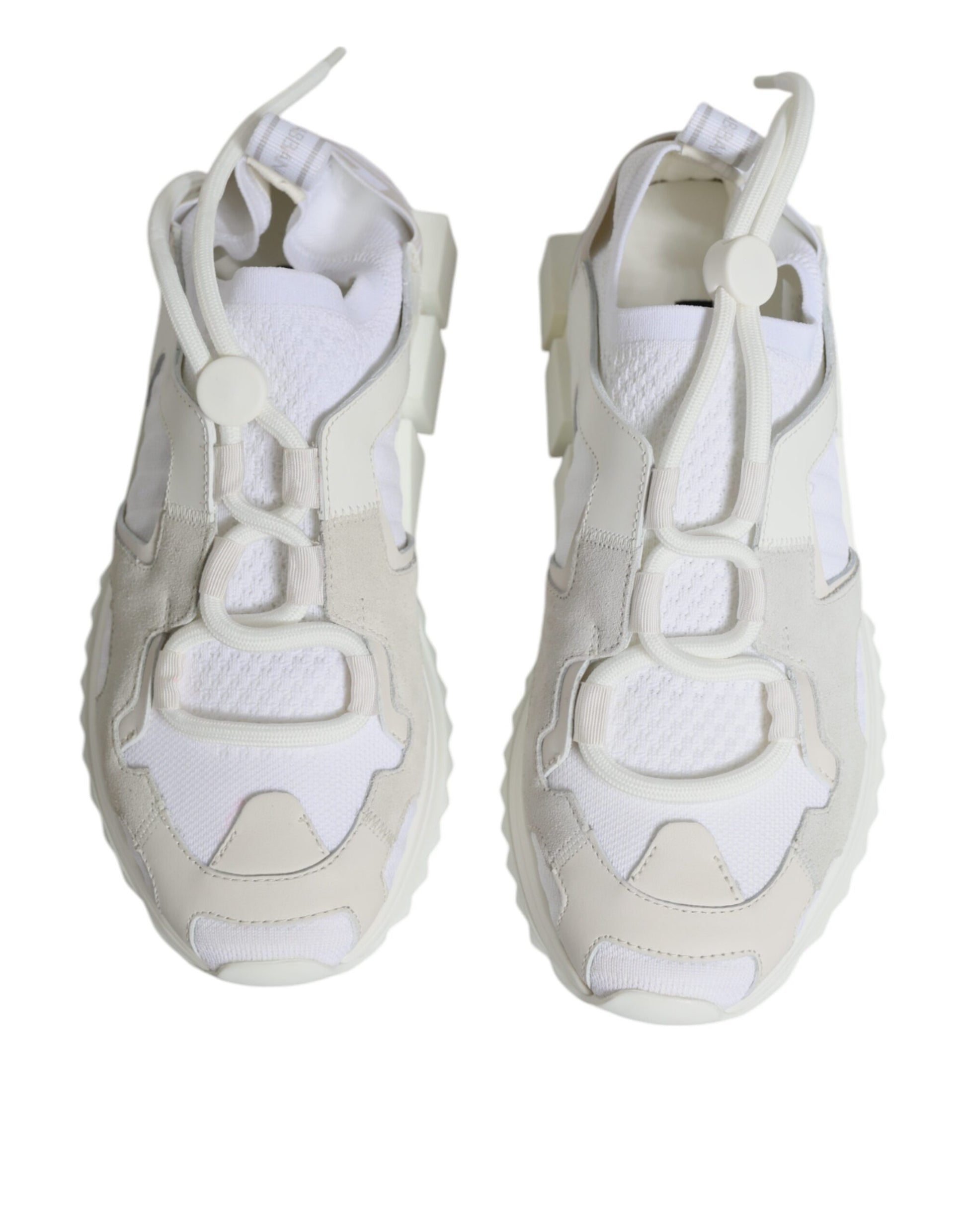 Dolce & Gabbana White Athletic Sneakers for Women detail view