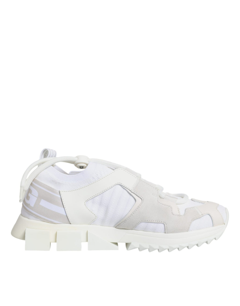 Dolce & Gabbana White Athletic Sneakers for Women