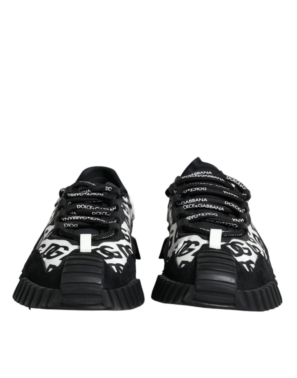 Dolce & Gabbana Black Low Top Sneakers for Men alternate view