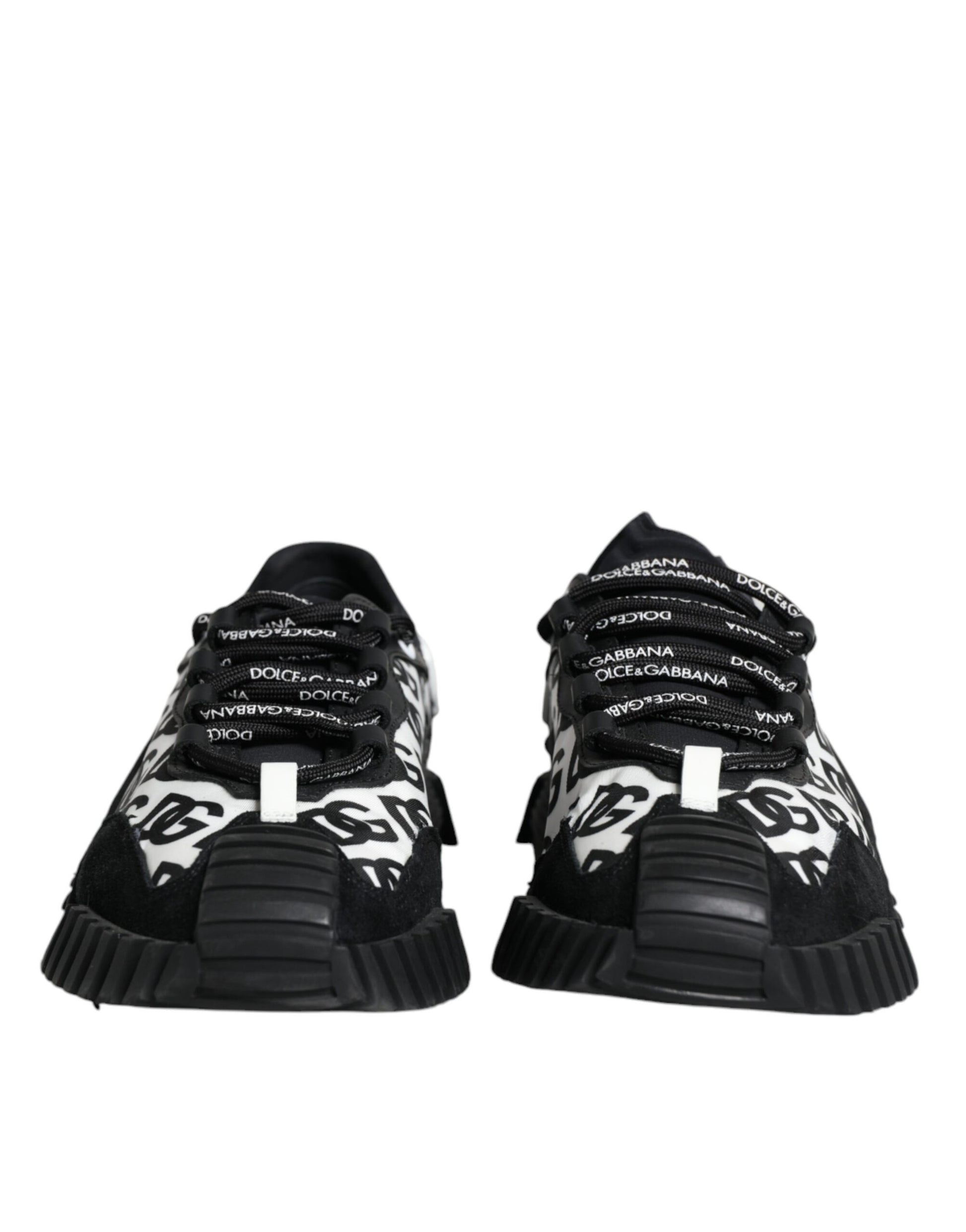 Dolce & Gabbana Black Low Top Sneakers for Men alternate view