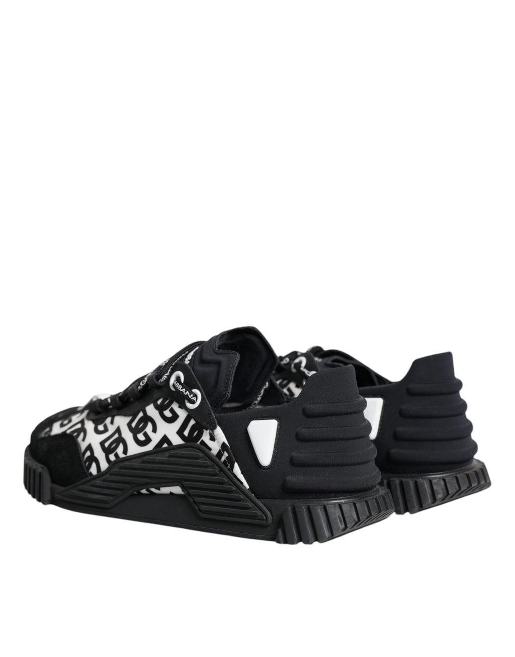 Dolce & Gabbana Black Low Top Sneakers for Men additional view
