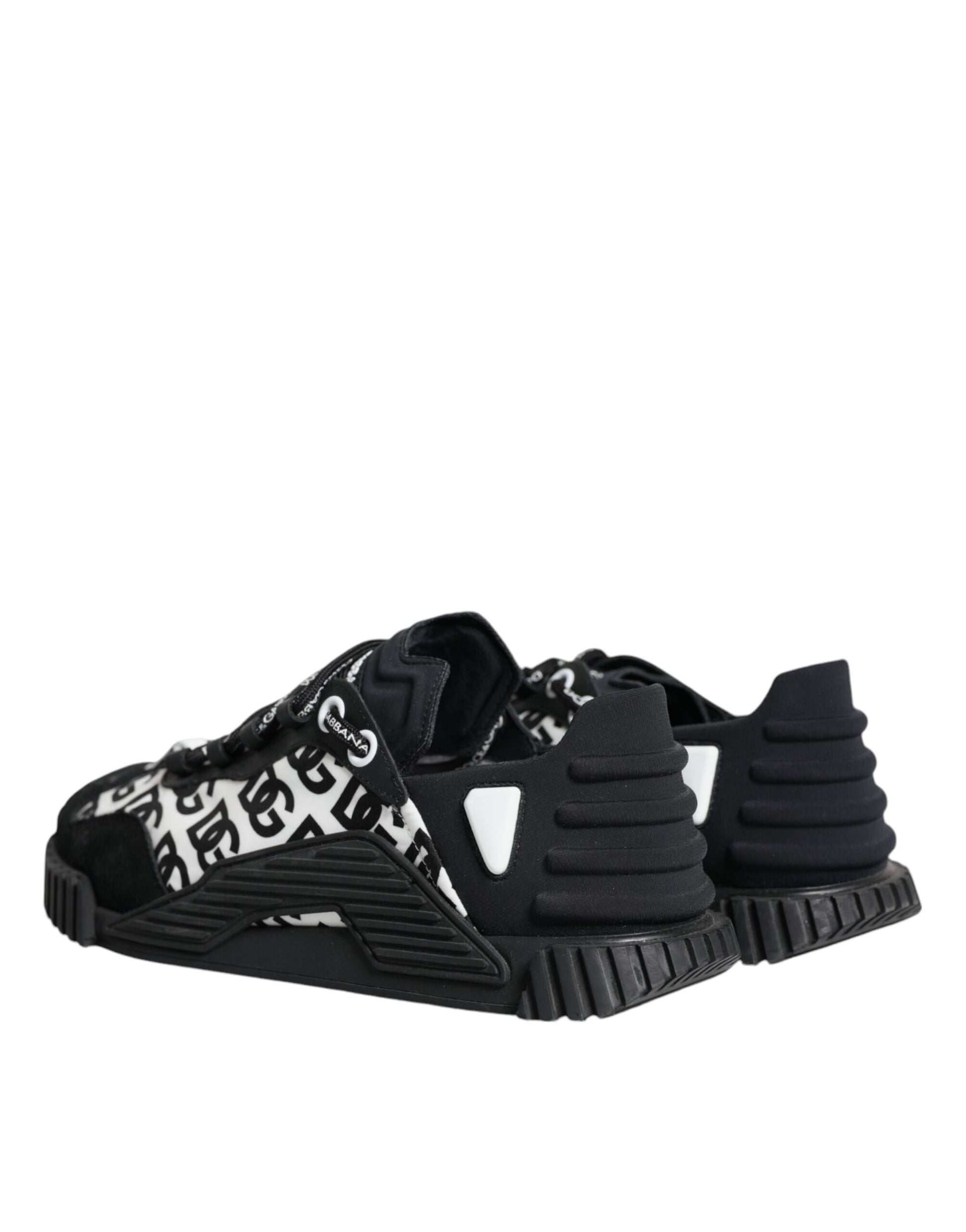 Dolce & Gabbana Black Low Top Sneakers for Men additional view