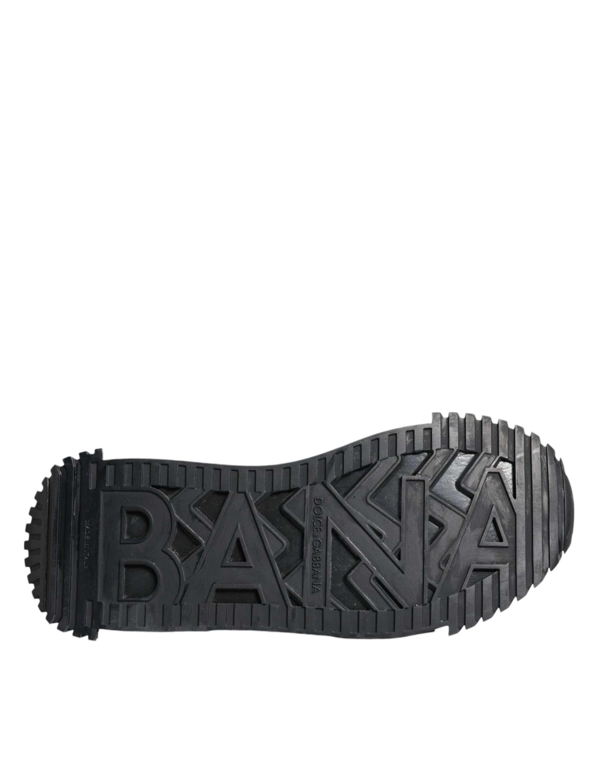 Dolce & Gabbana Black Low Top Sneakers for Men additional view