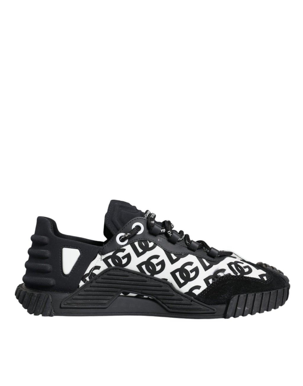 Dolce & Gabbana Black Low Top Sneakers for Men
