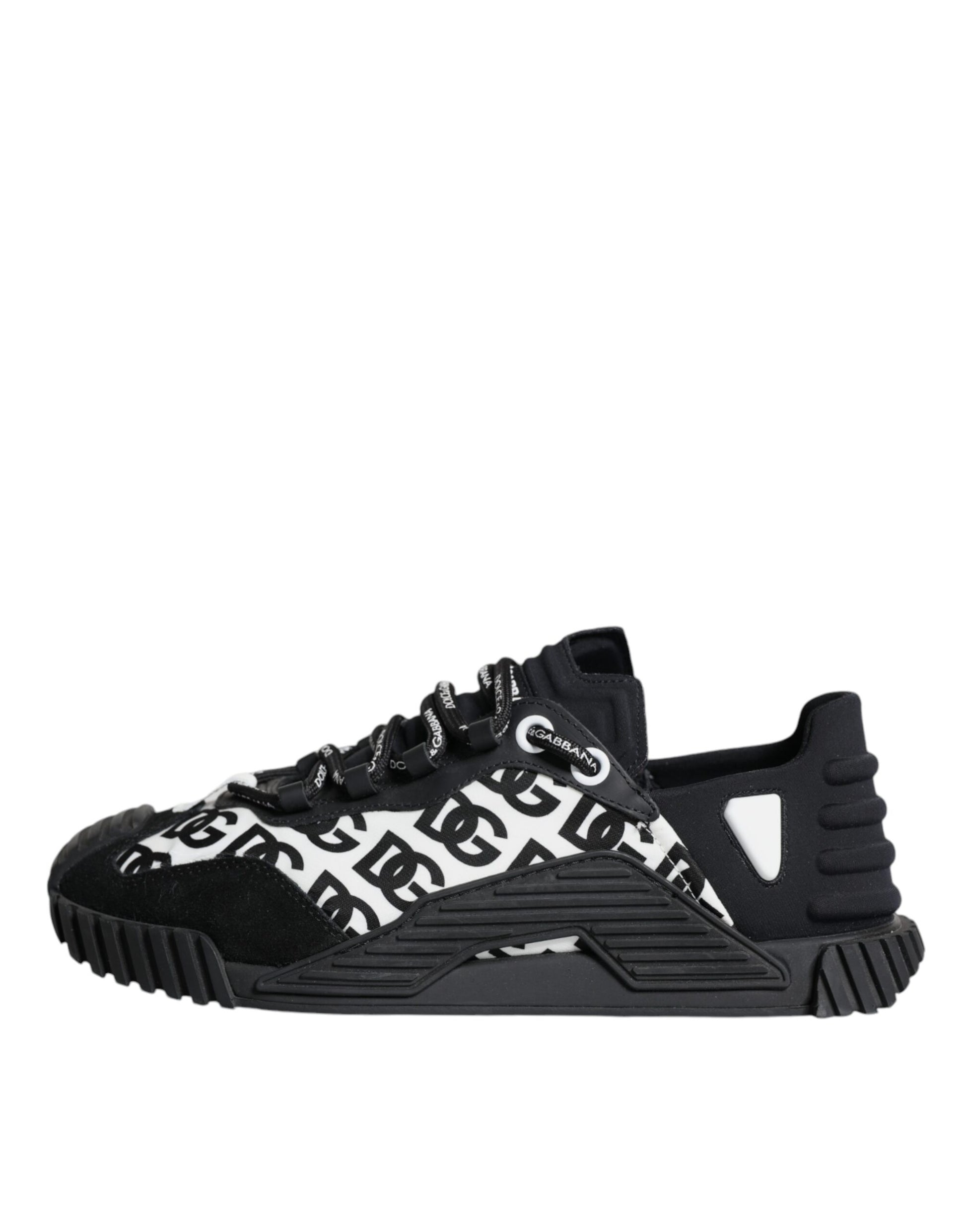 Dolce & Gabbana Black Low Top Sneakers for Men additional view