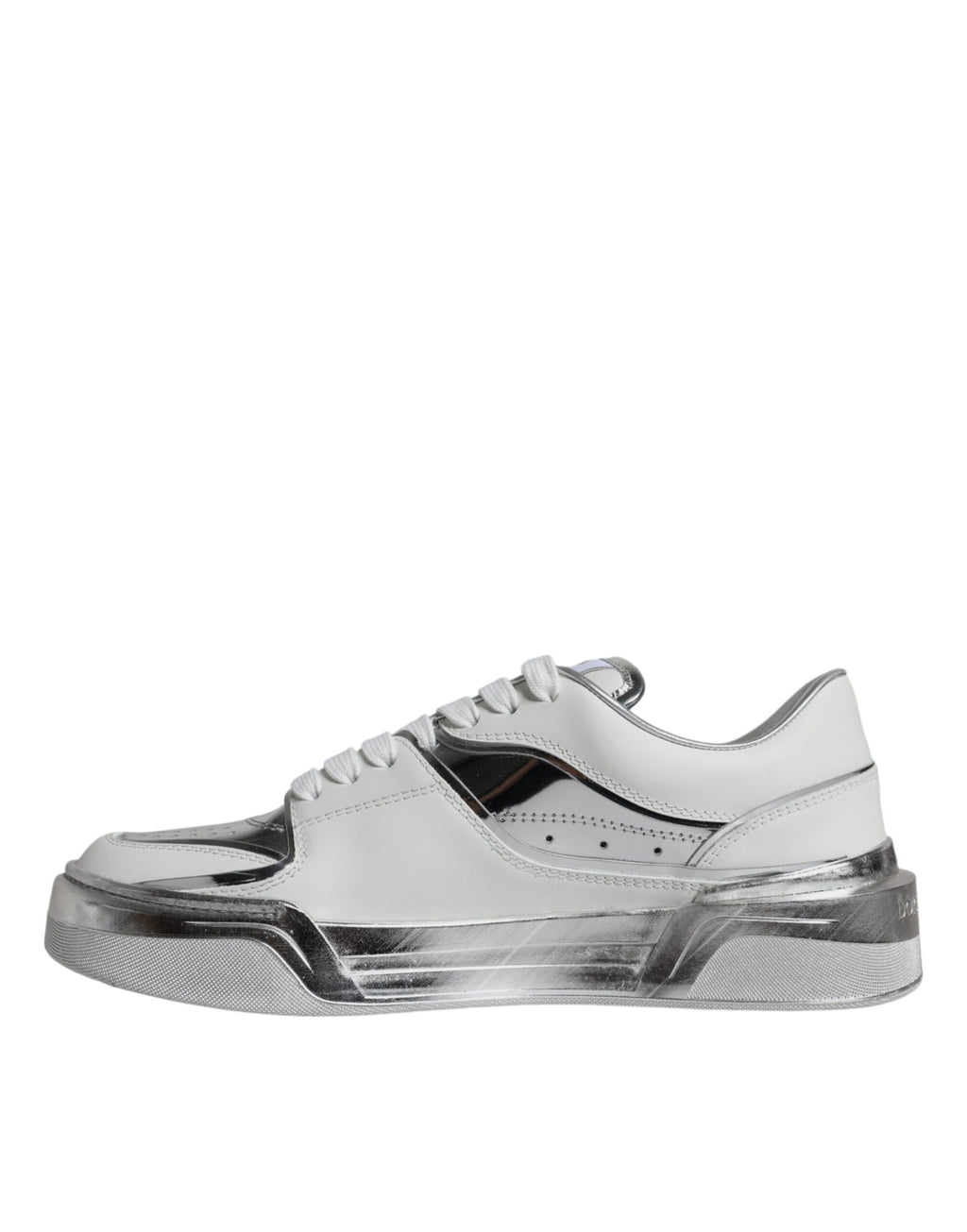 Dolce & Gabbana White Low Top Sneakers for Women additional view