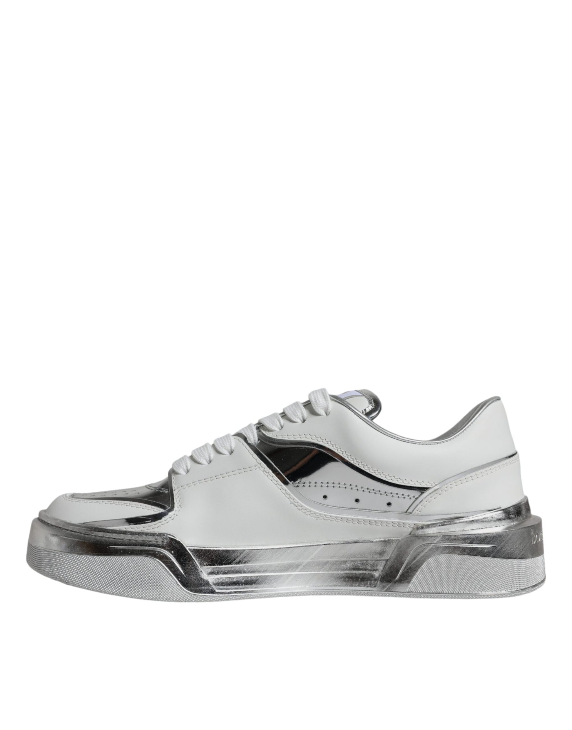 Dolce & Gabbana White Low Top Sneakers for Women additional view