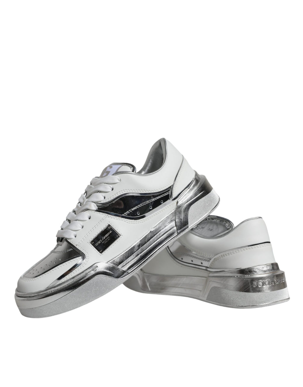 Dolce & Gabbana White Low Top Sneakers for Women additional view