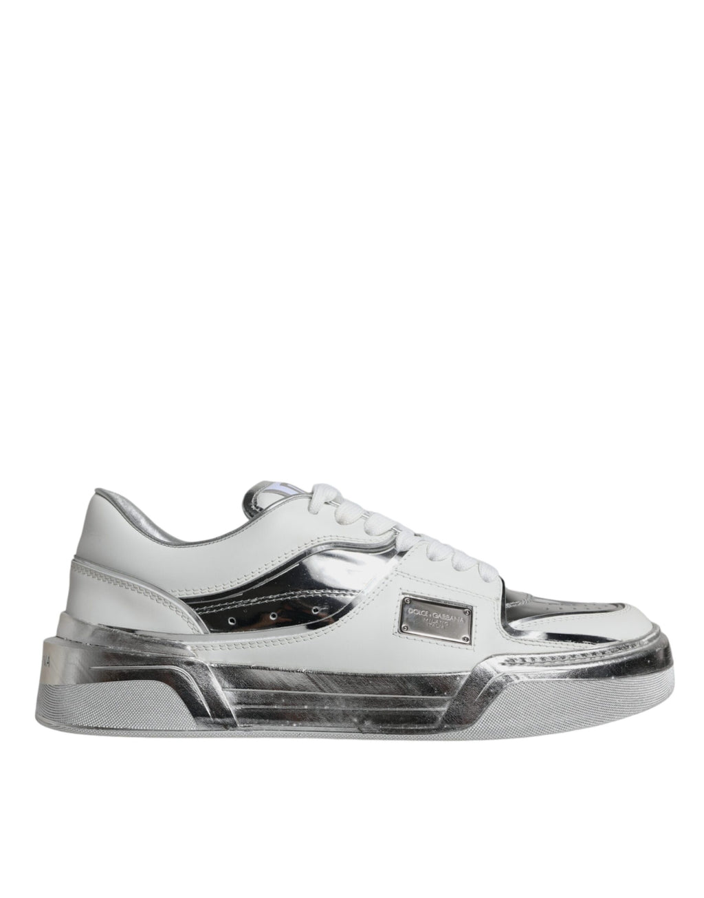 Dolce & Gabbana White Low Top Sneakers for Women