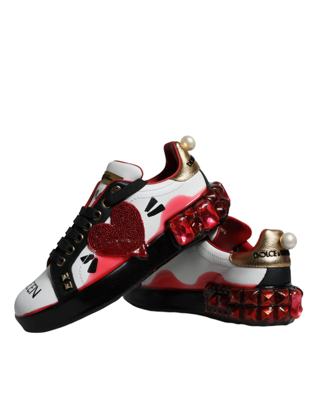 Dolce & Gabbana Multicolor Low Top Sneakers for Women additional view