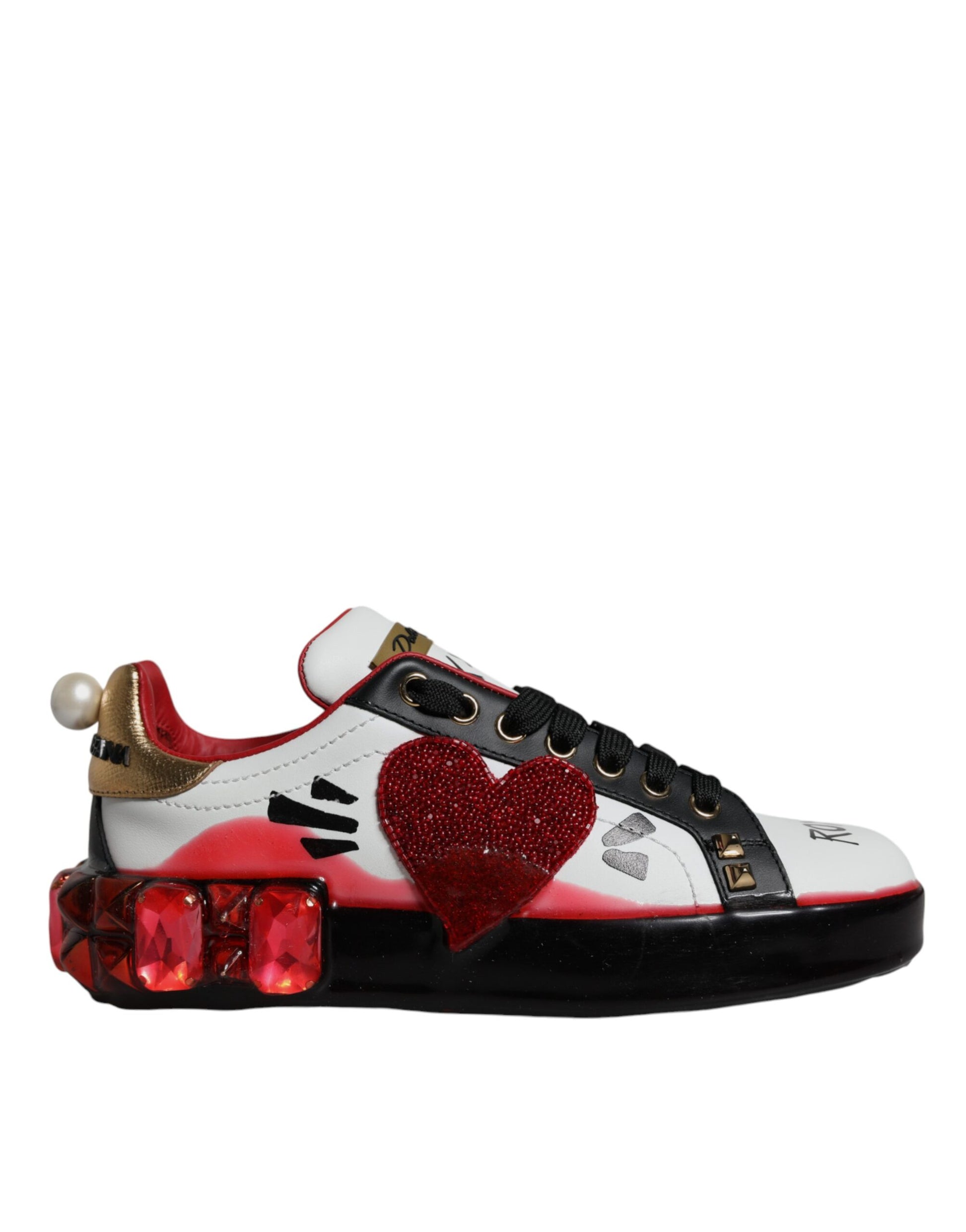 Dolce & Gabbana Multicolor Low Top Sneakers for Women