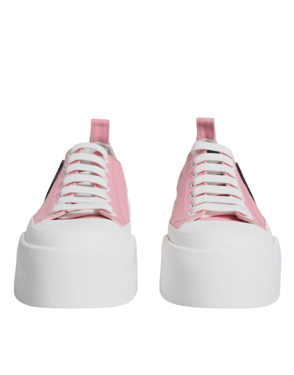 Dolce & Gabbana Pink Platform Sneakers for Women alternate view