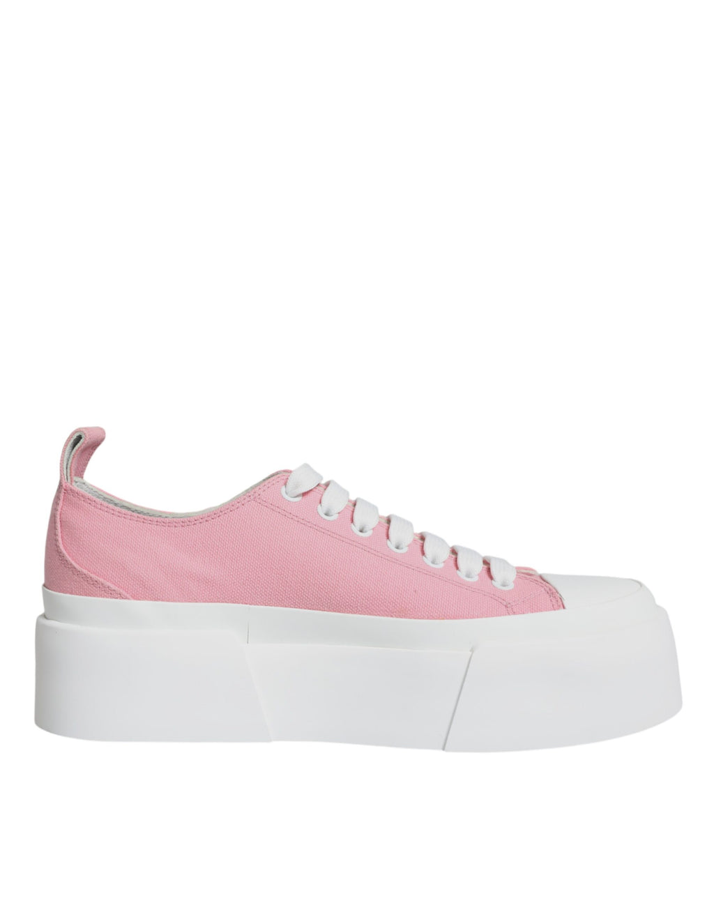 Dolce & Gabbana Pink Platform Sneakers for Women