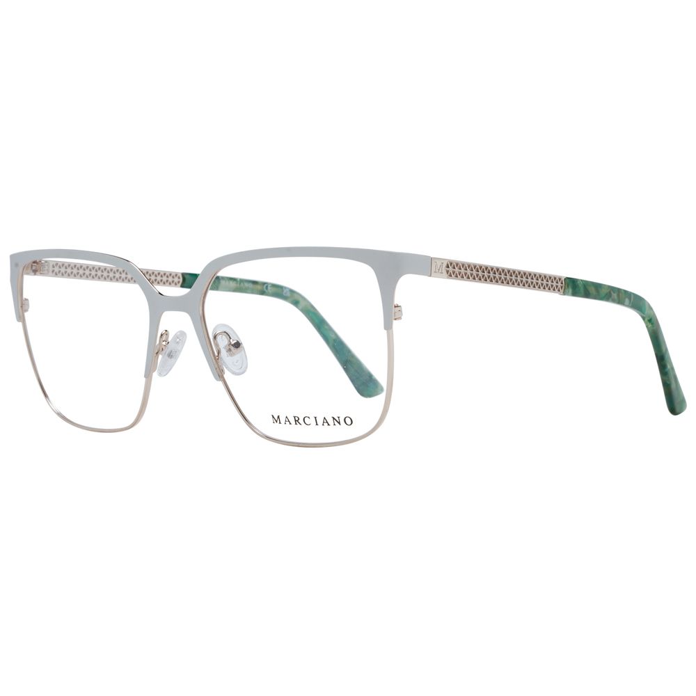 Lunettes (Monture) Marciano by Guess en métal beige