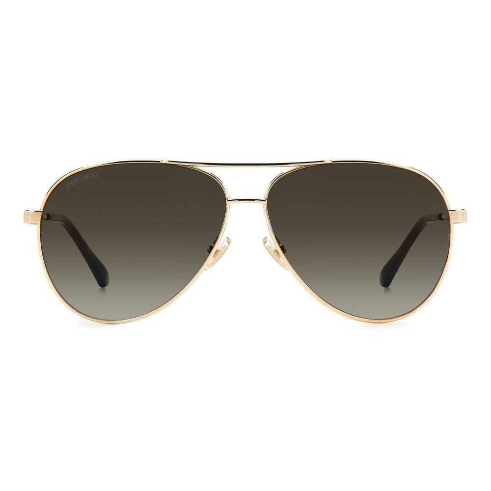 Jimmy Choo Gold Sunglasses for Women alternate view
